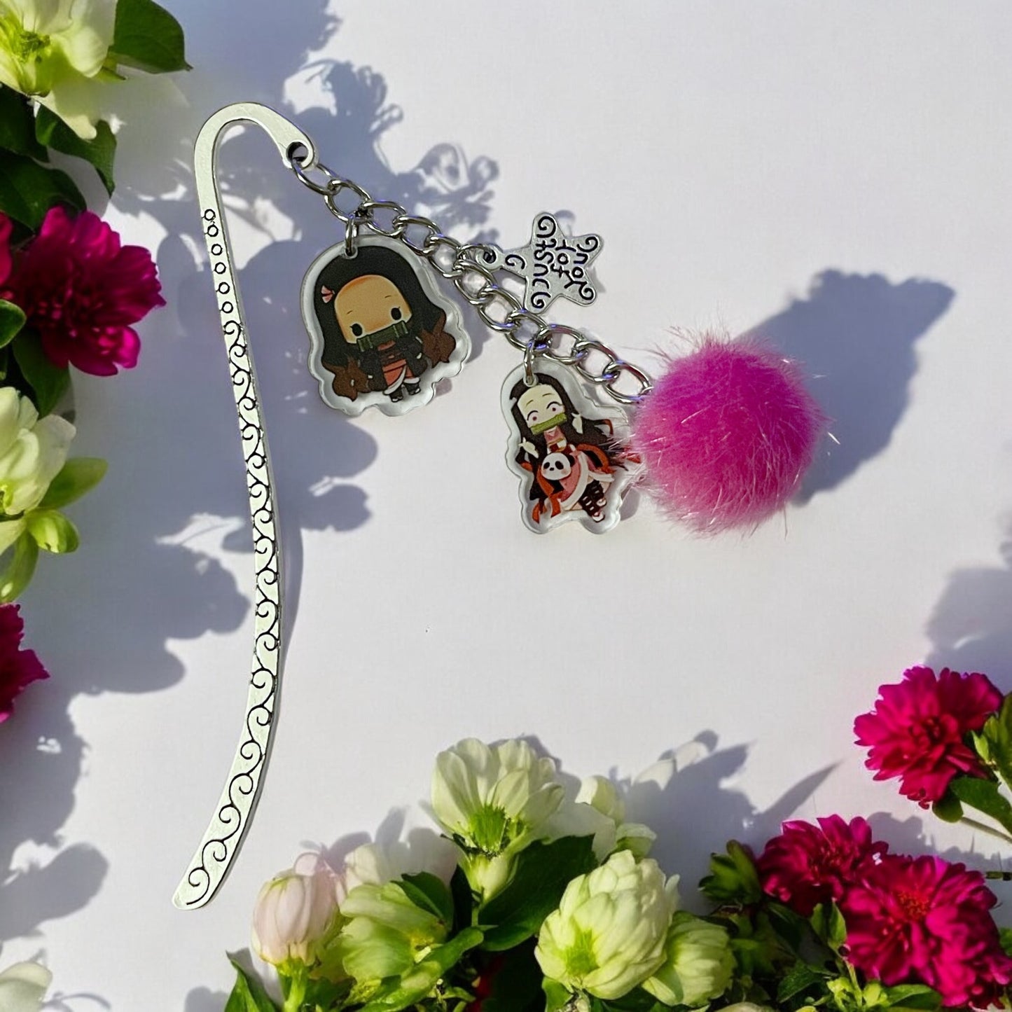 Anime Demon Slayer Bookmark