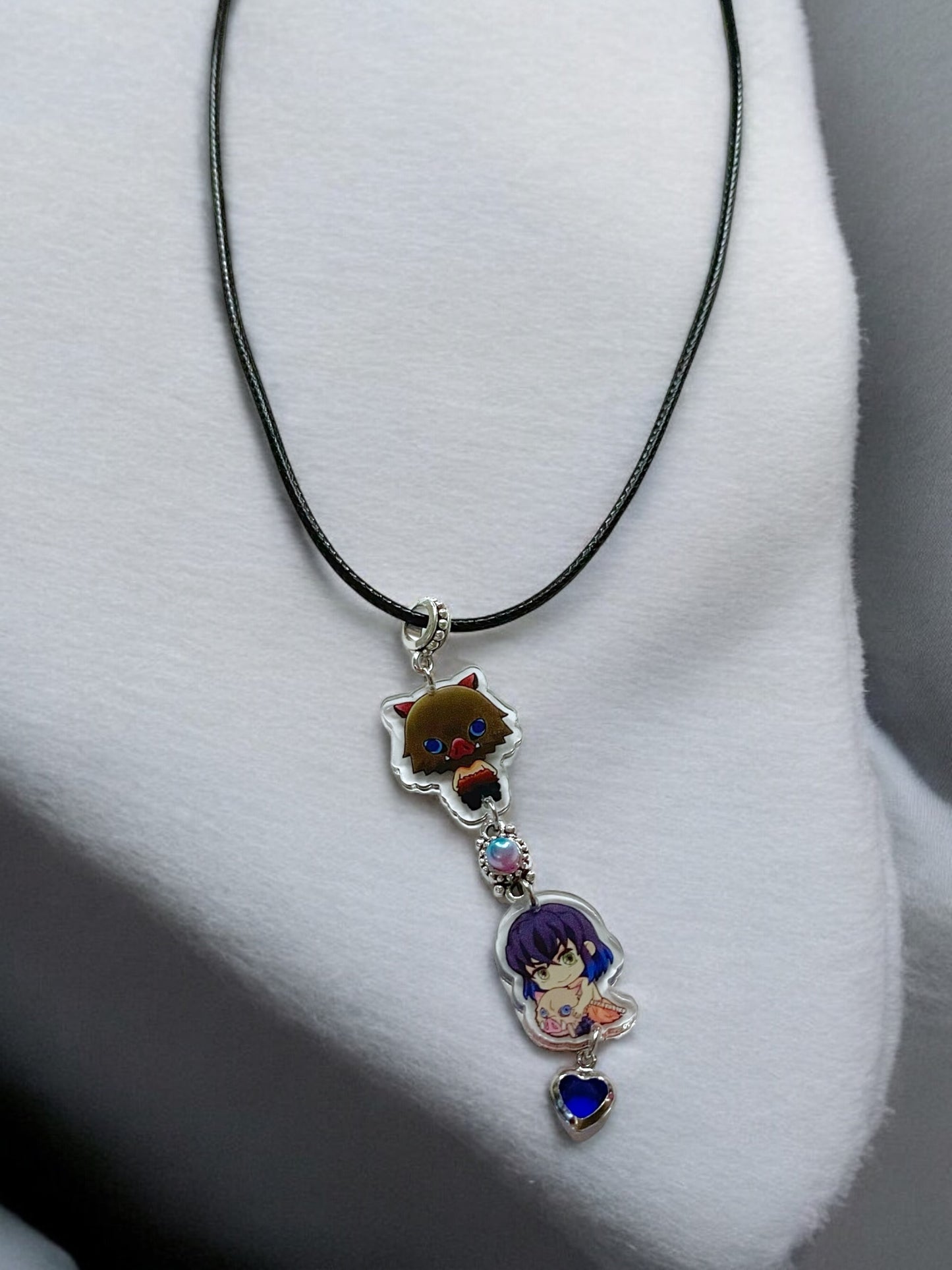 Anime Inosuke Demon Slayer Necklace