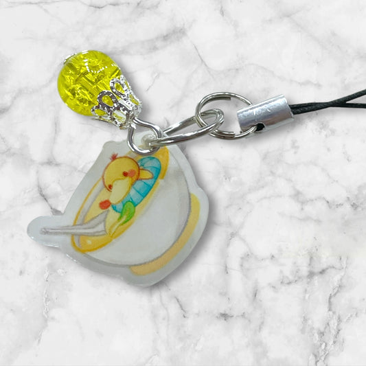 Anime Food Themed Pokemon Phone Charm