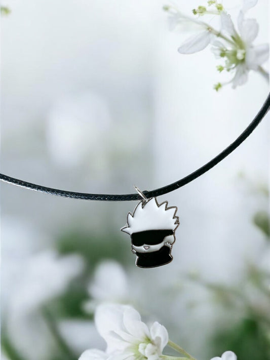 Anime Gojo - Jujitsu Kaisen Necklace