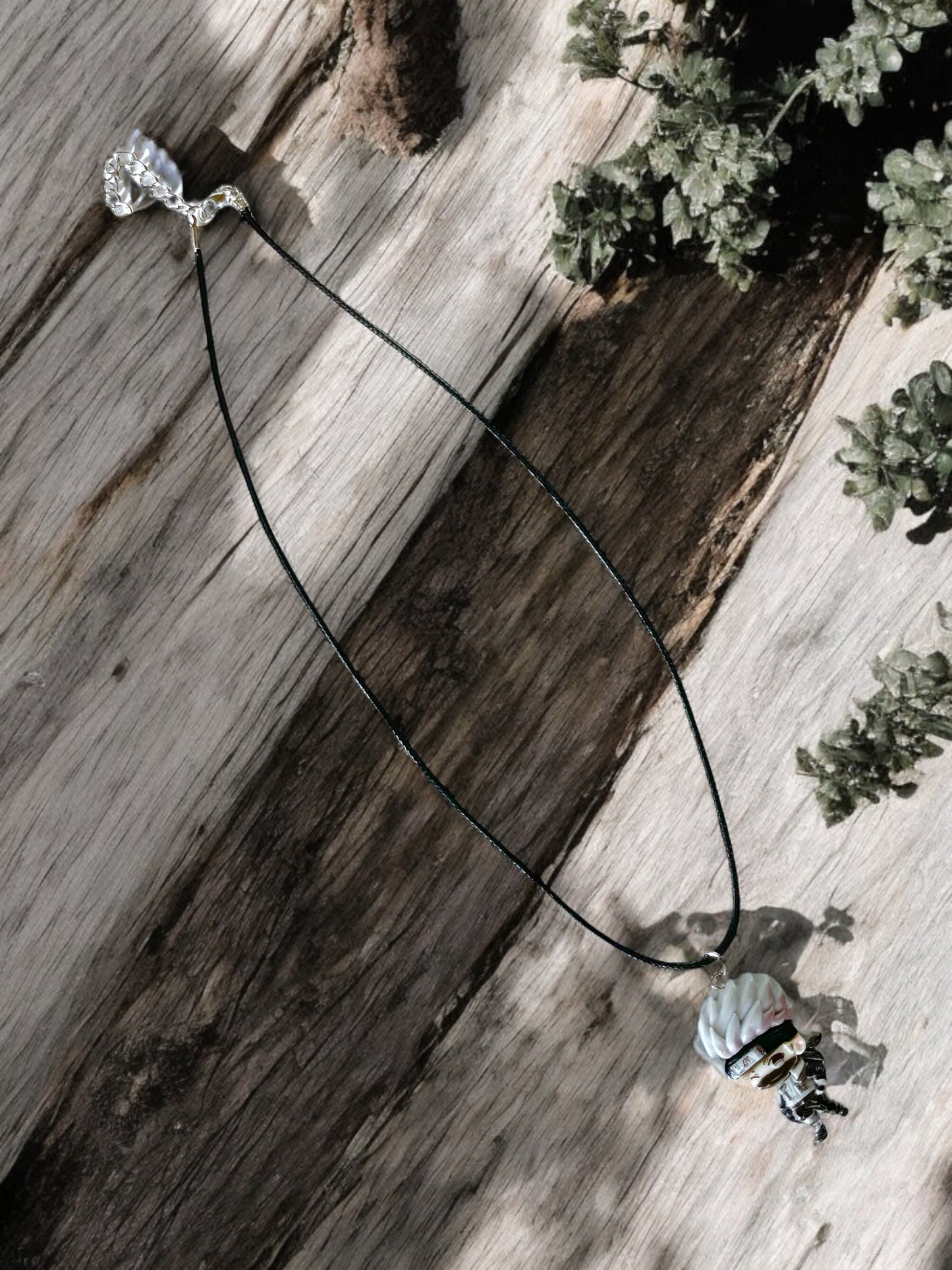 Anime Kakashi- Naruto Necklace