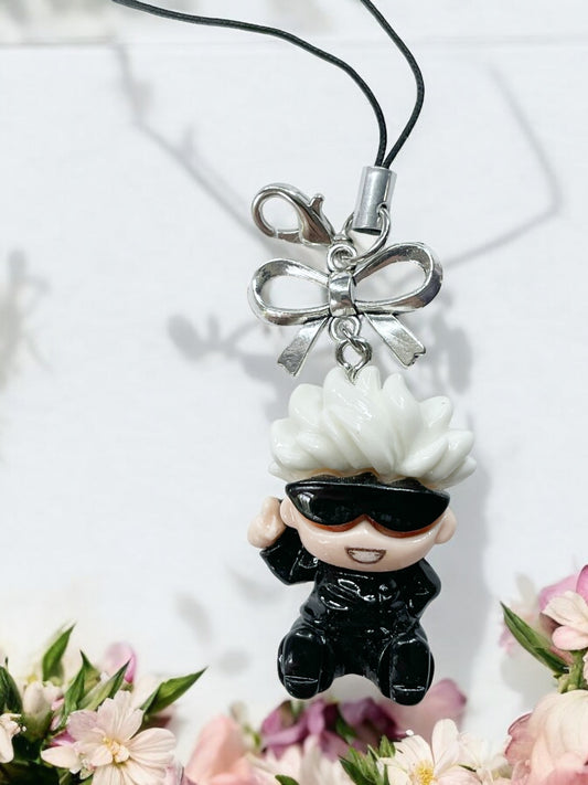 Anime Gojo - Jujitsu Kaisen phone charm