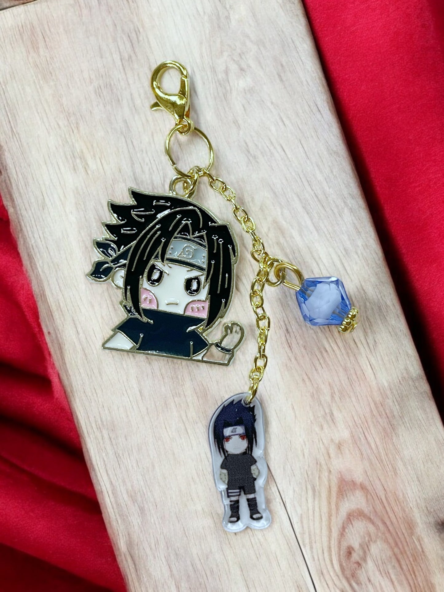Anime Naruto Bag Charm/Clip