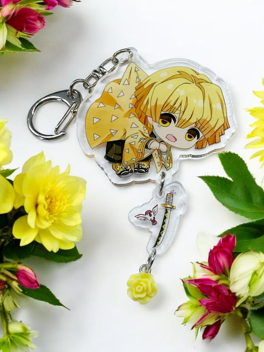 Anime Demon Slayer Keychain