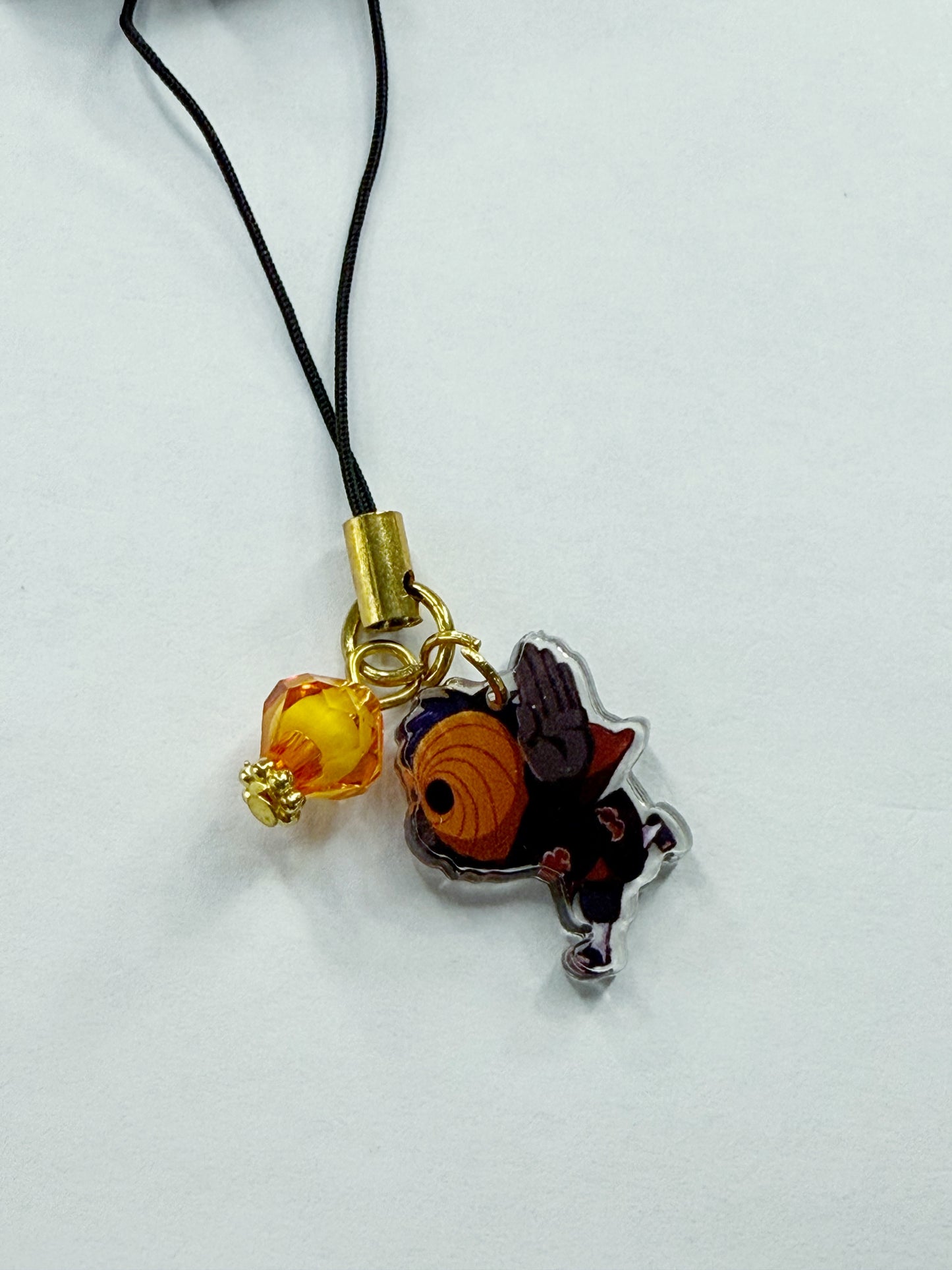 Anime Naruto Villain Phone Charm