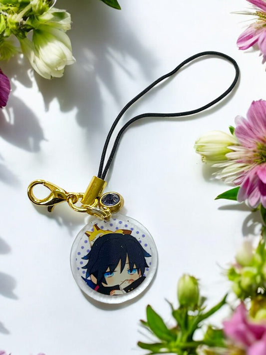 Anime Demon Slayer Phone Charm