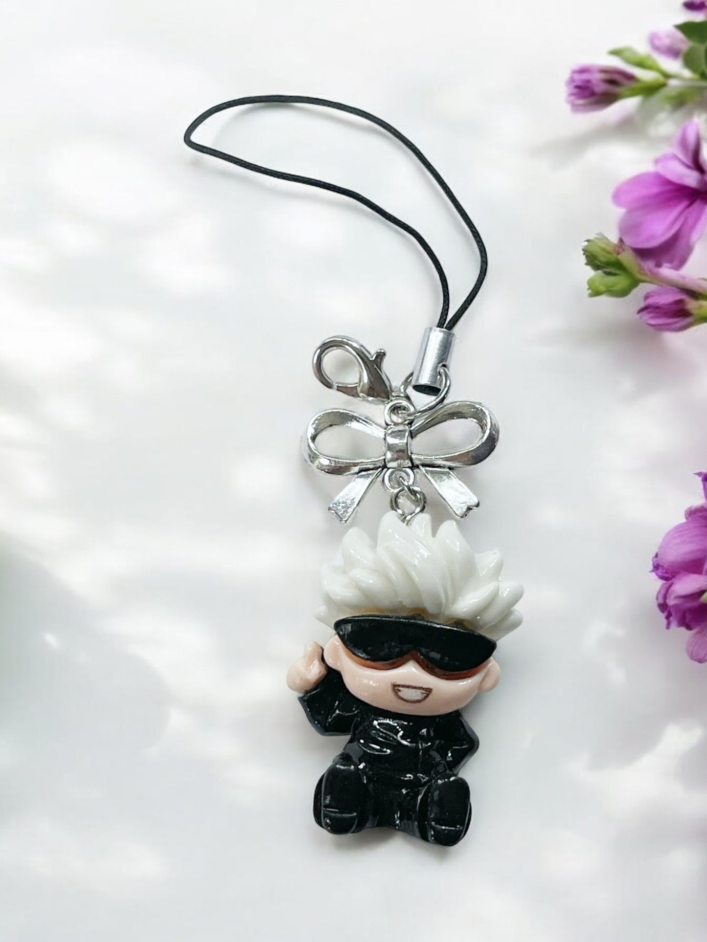 Anime Gojo - Jujitsu Kaisen phone charm