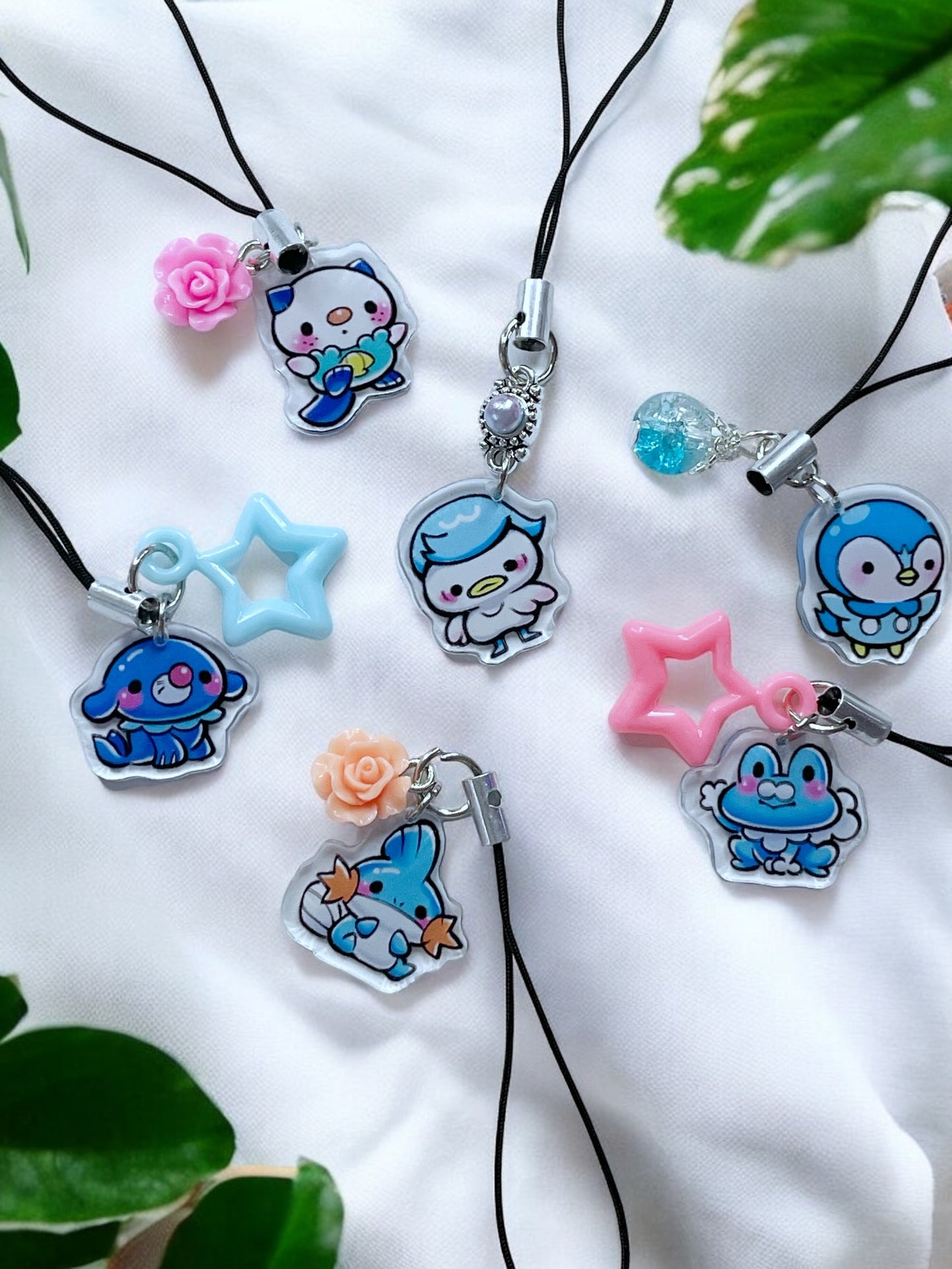 Mystery Pokemon Phone Charm