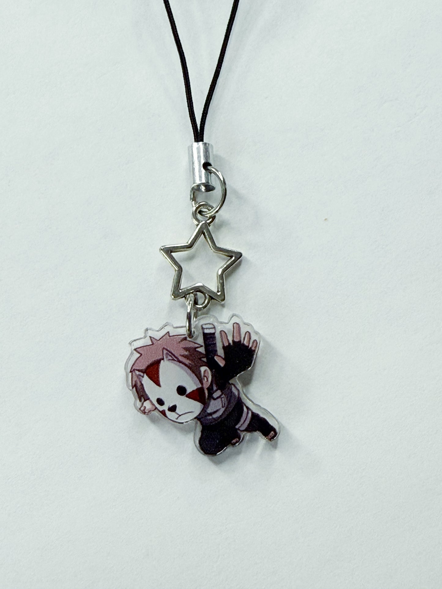 Anime Naruto Phone Charm