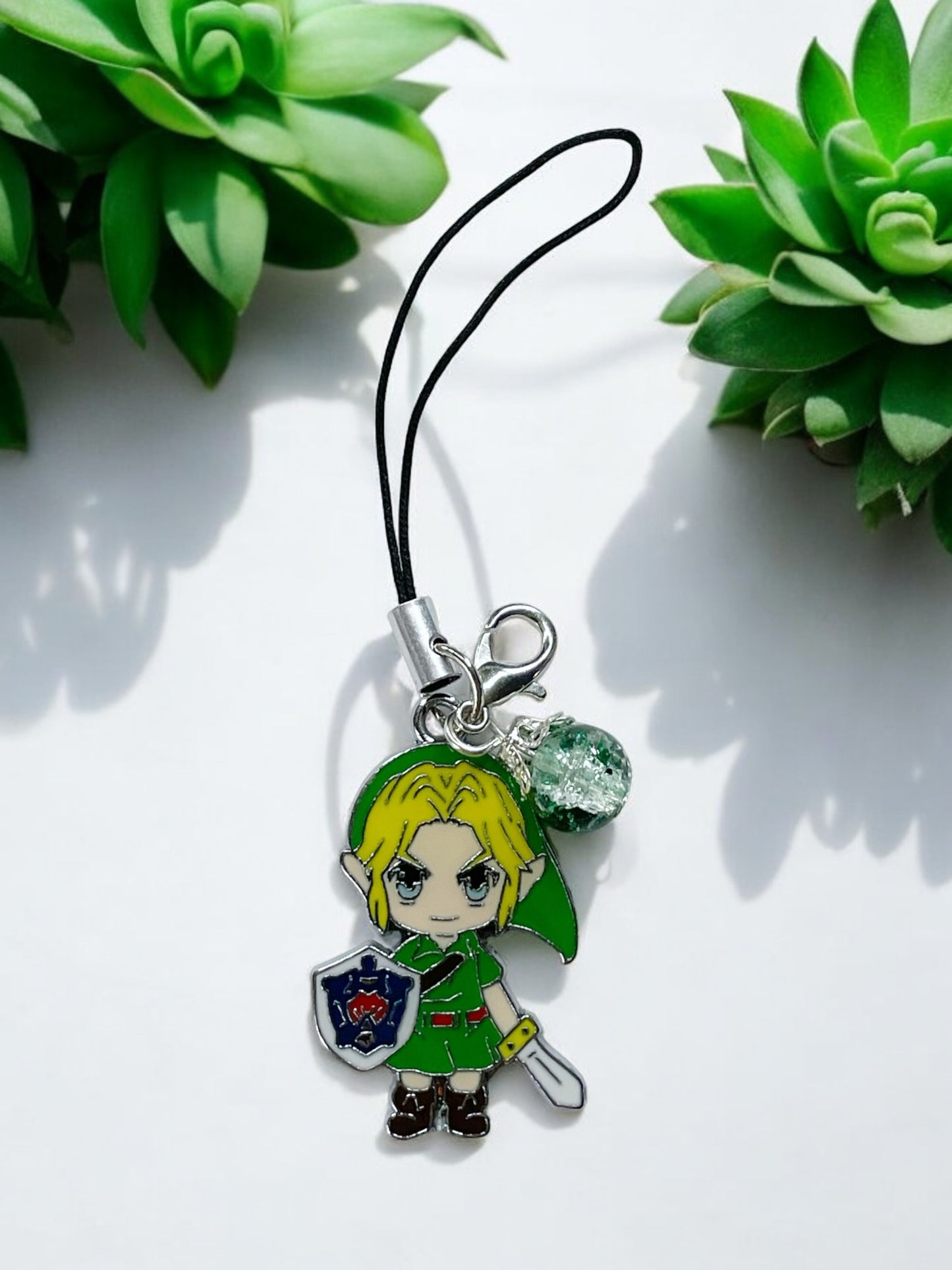 Zelda - Link Phone Charm