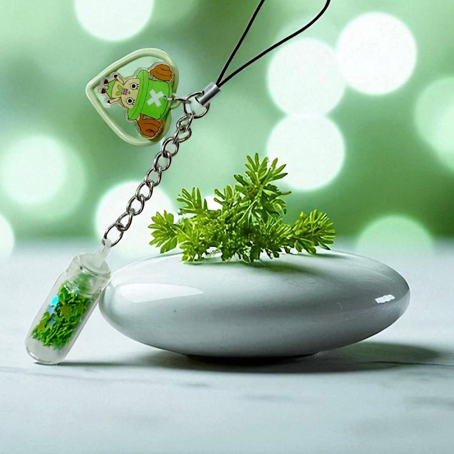 Anime - Chopper- One Piece Phone Charm