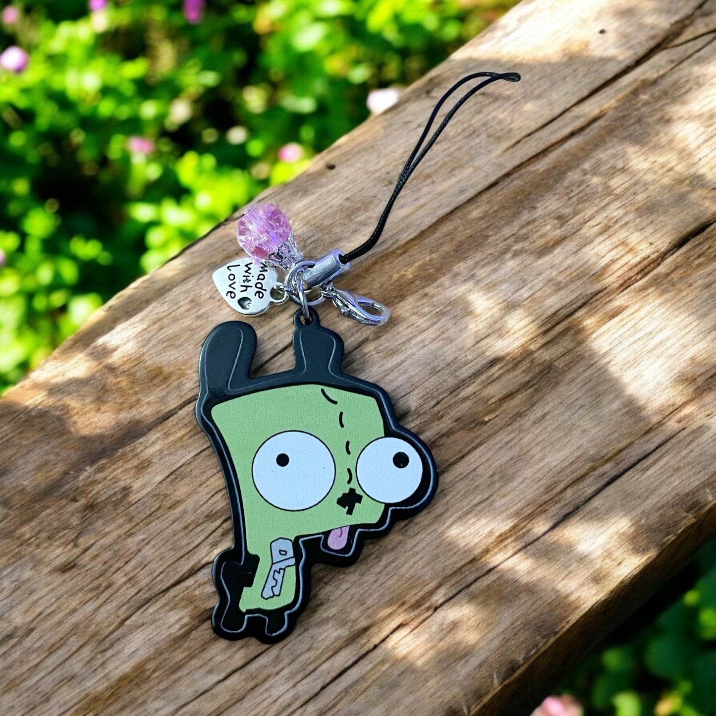 Invader Zim - Gir Phone Charm
