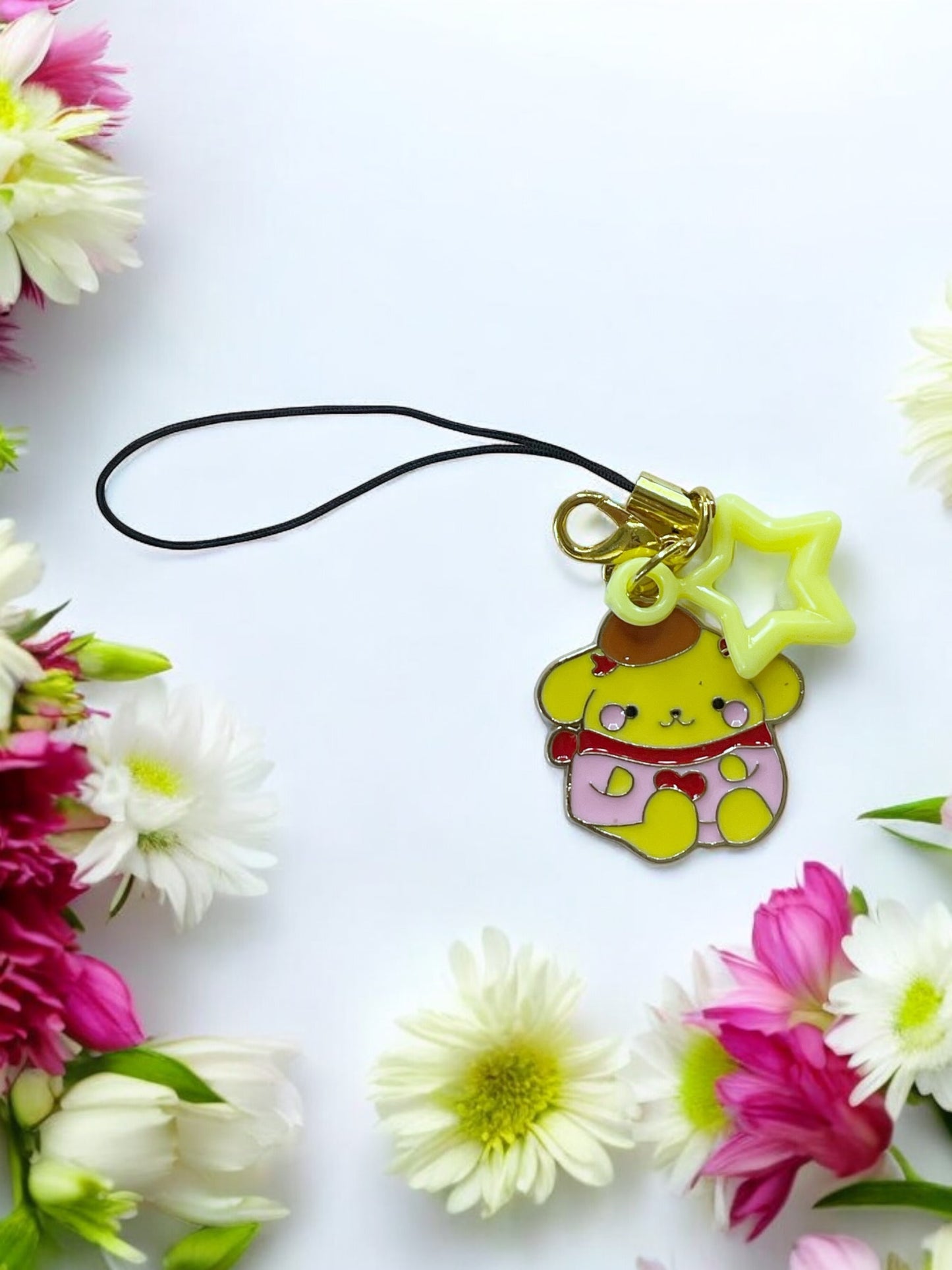 Hello Kitty Phone Charm