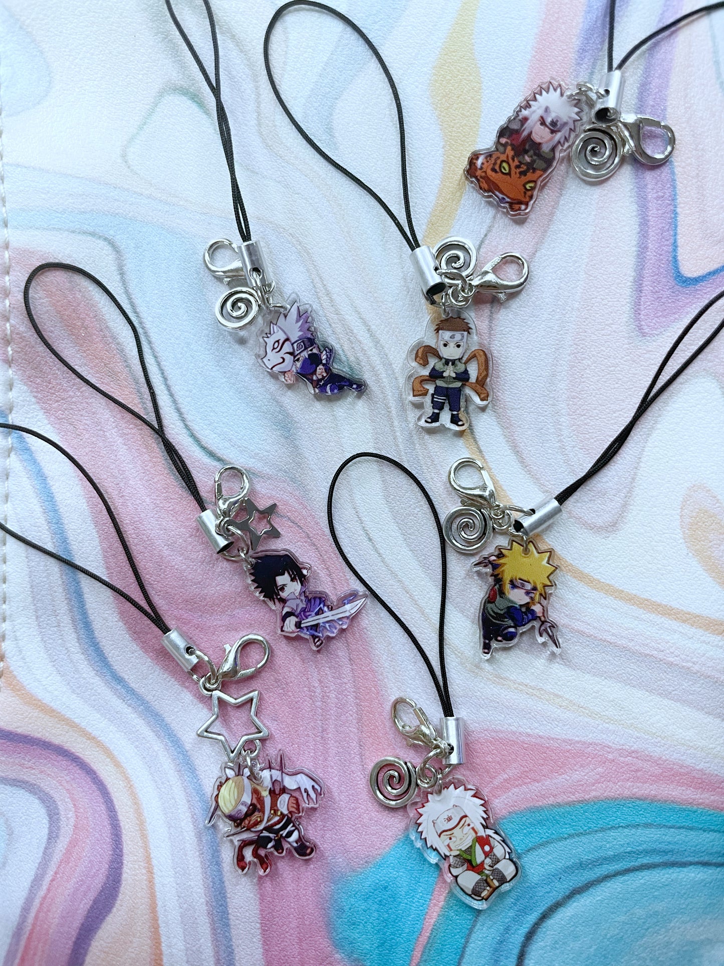 Anime Naruto Phone Charm