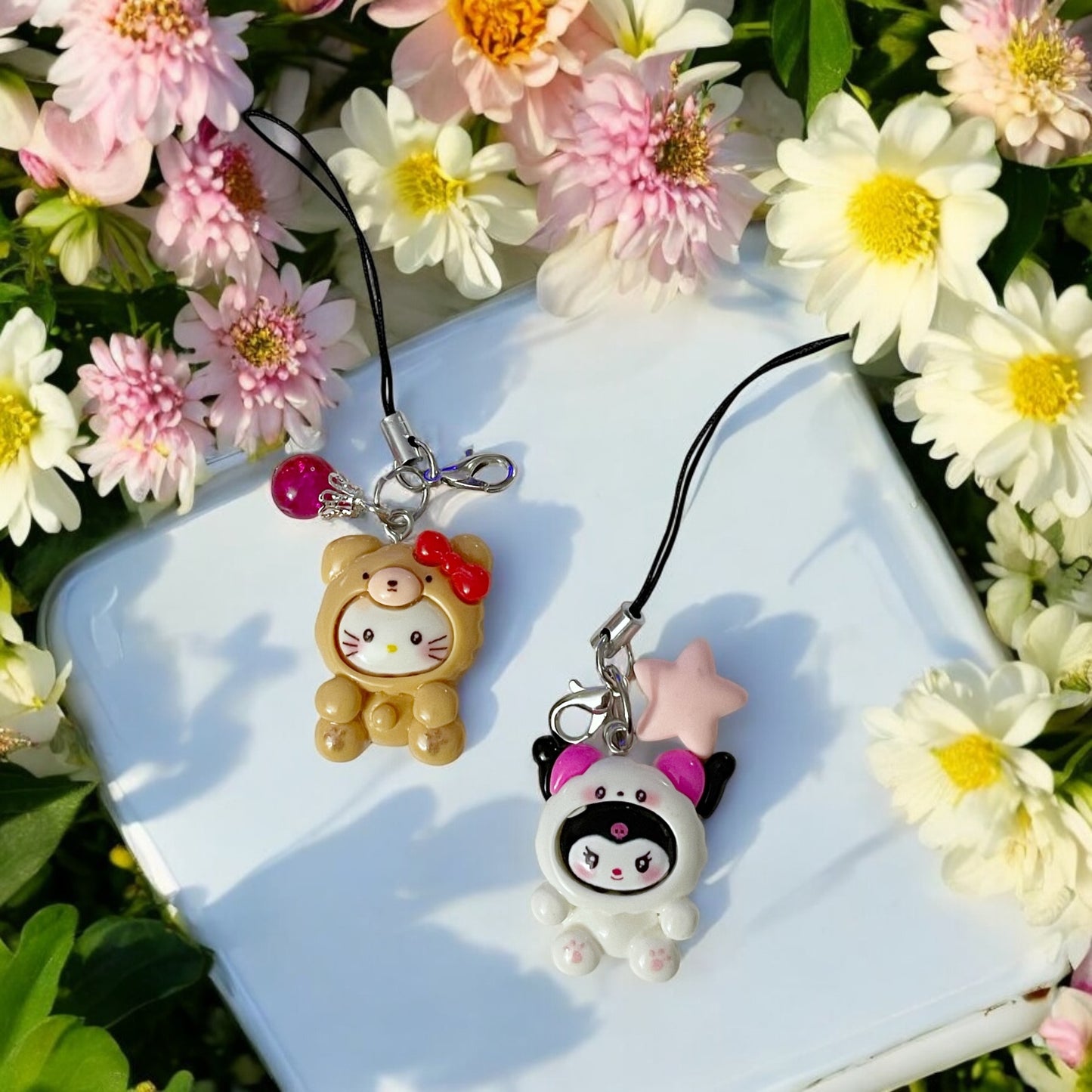 Hello Kitty Phone Charm