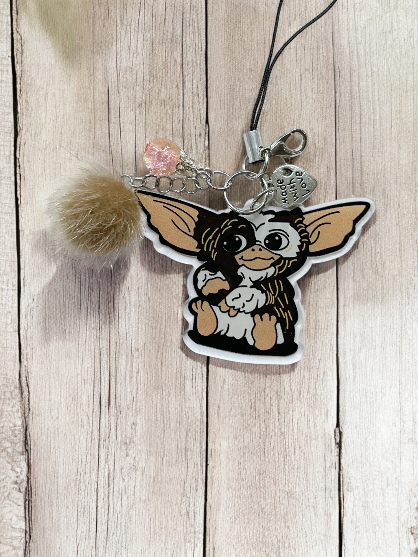 Gremlins - Gizmo Phone Charm