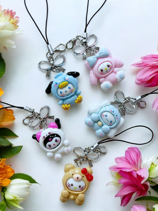 Hello Kitty Phone Charm