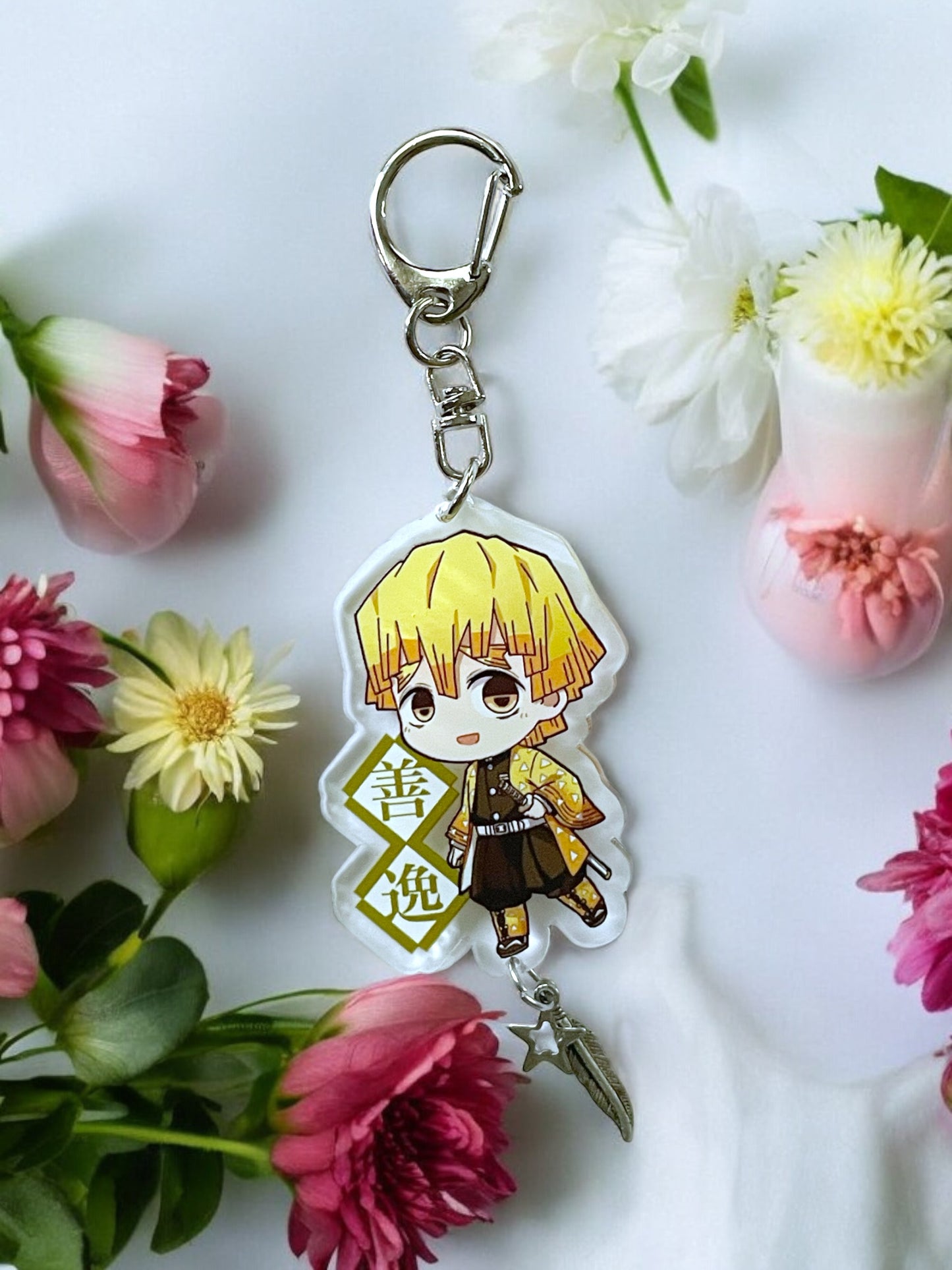 Anime Demon Slayer Keychain