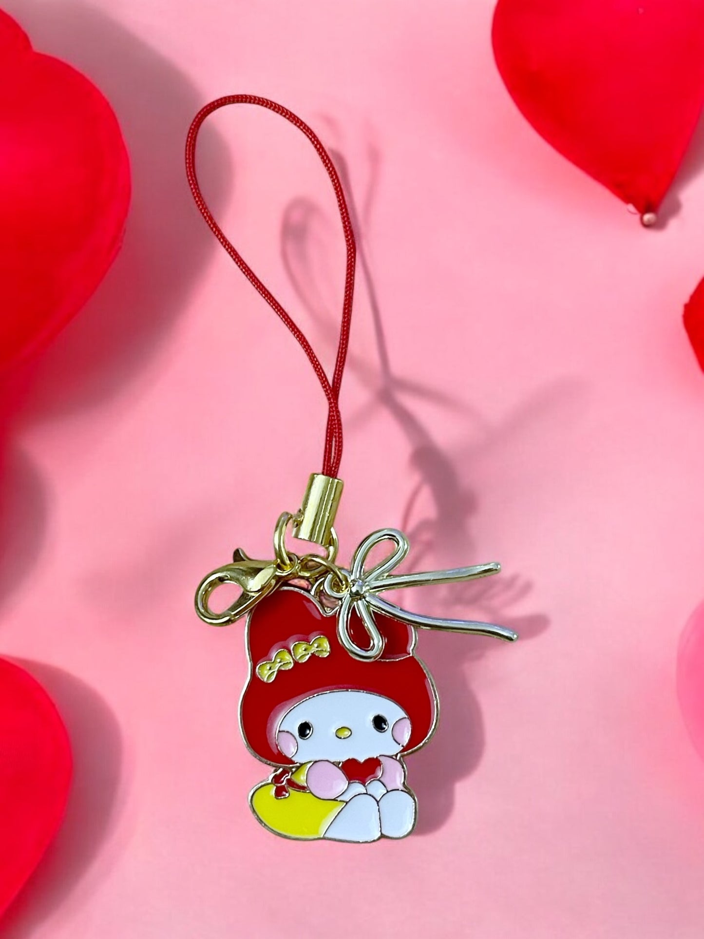 Hello Kitty Phone Charm