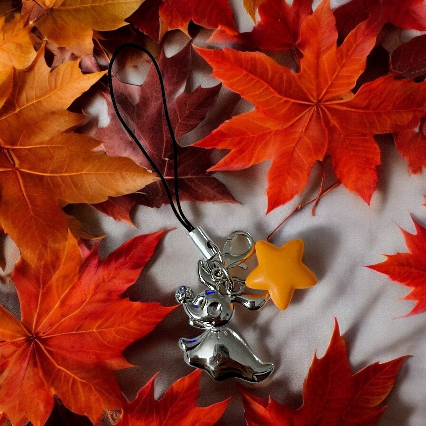 Nightmare Before Christmas Phone Charm