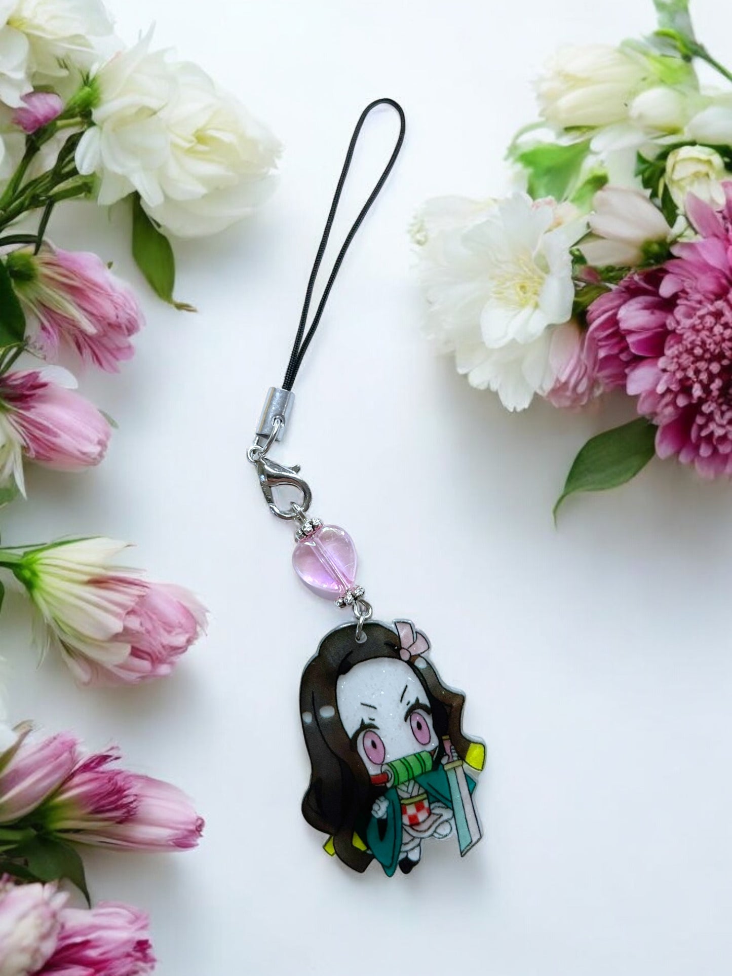 Anime Demon Slayer Phone Charm