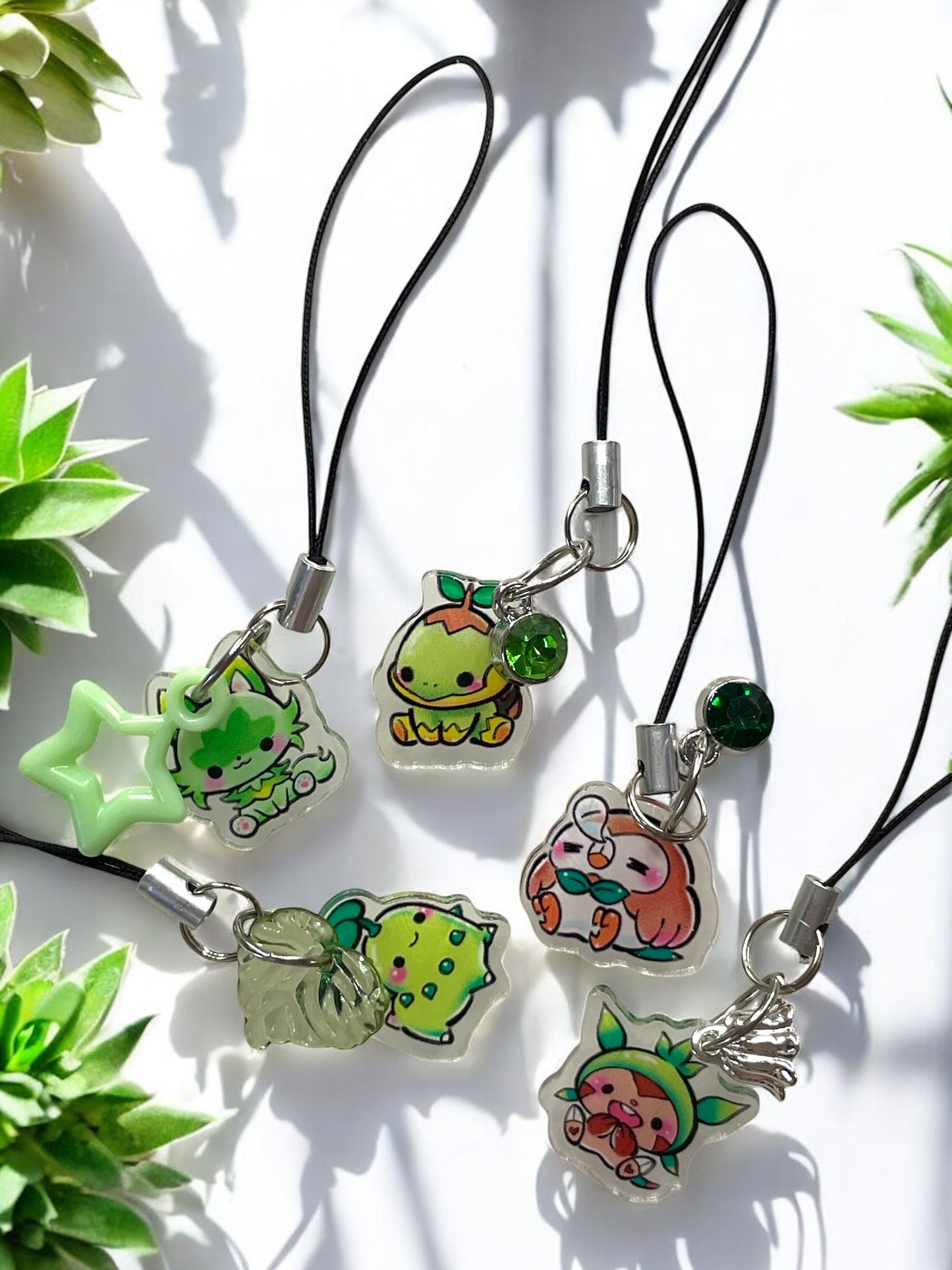 Mystery Pokemon Phone Charm