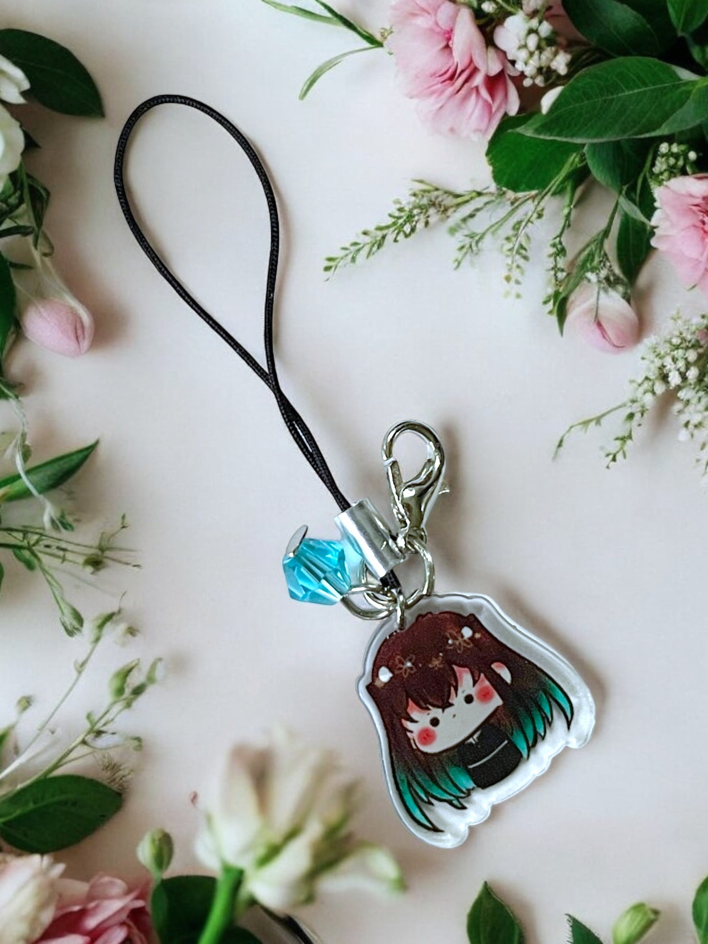 Anime Demon Slayer Phone Charm