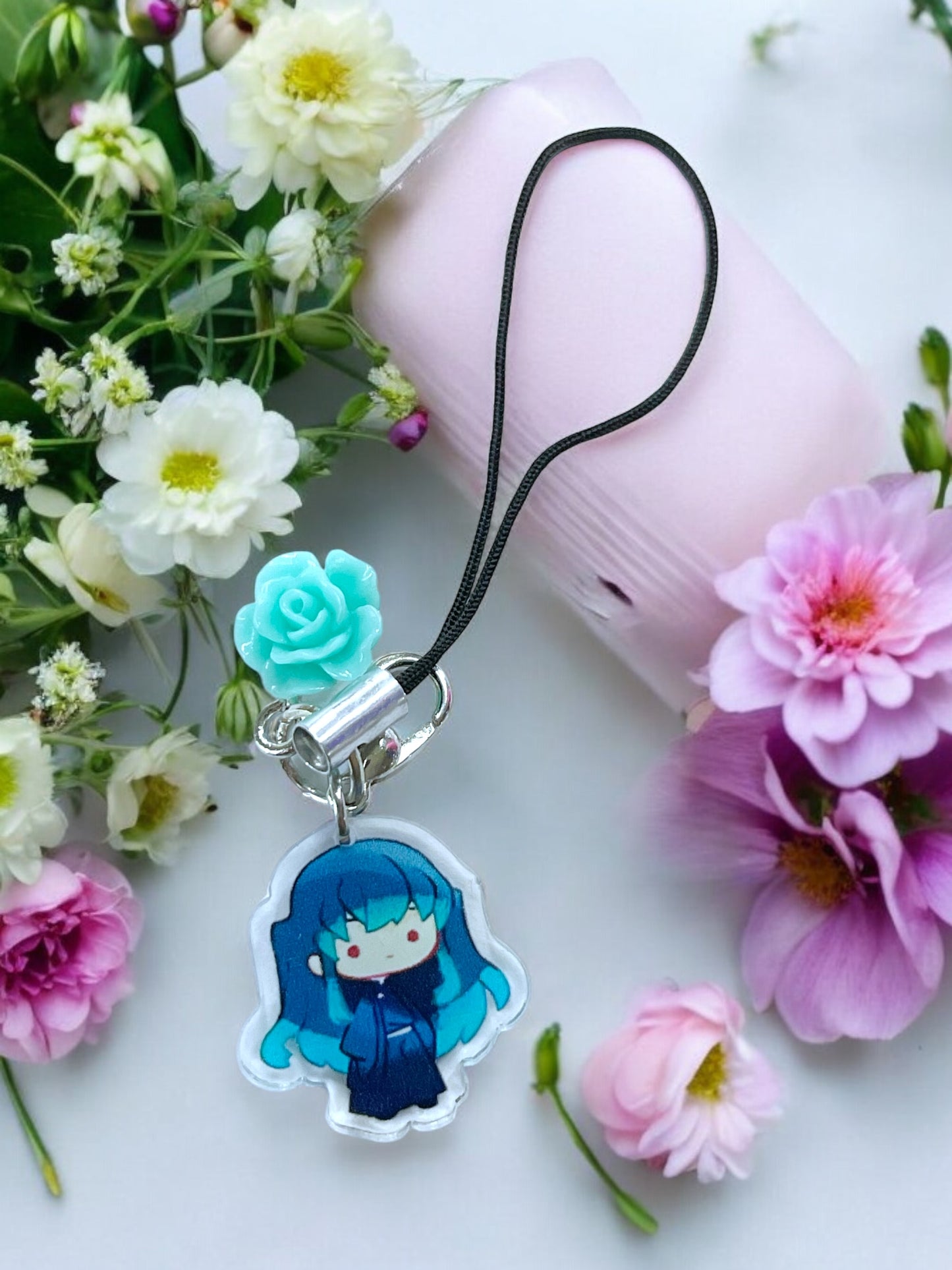 Anime Demon Slayer Phone Charm