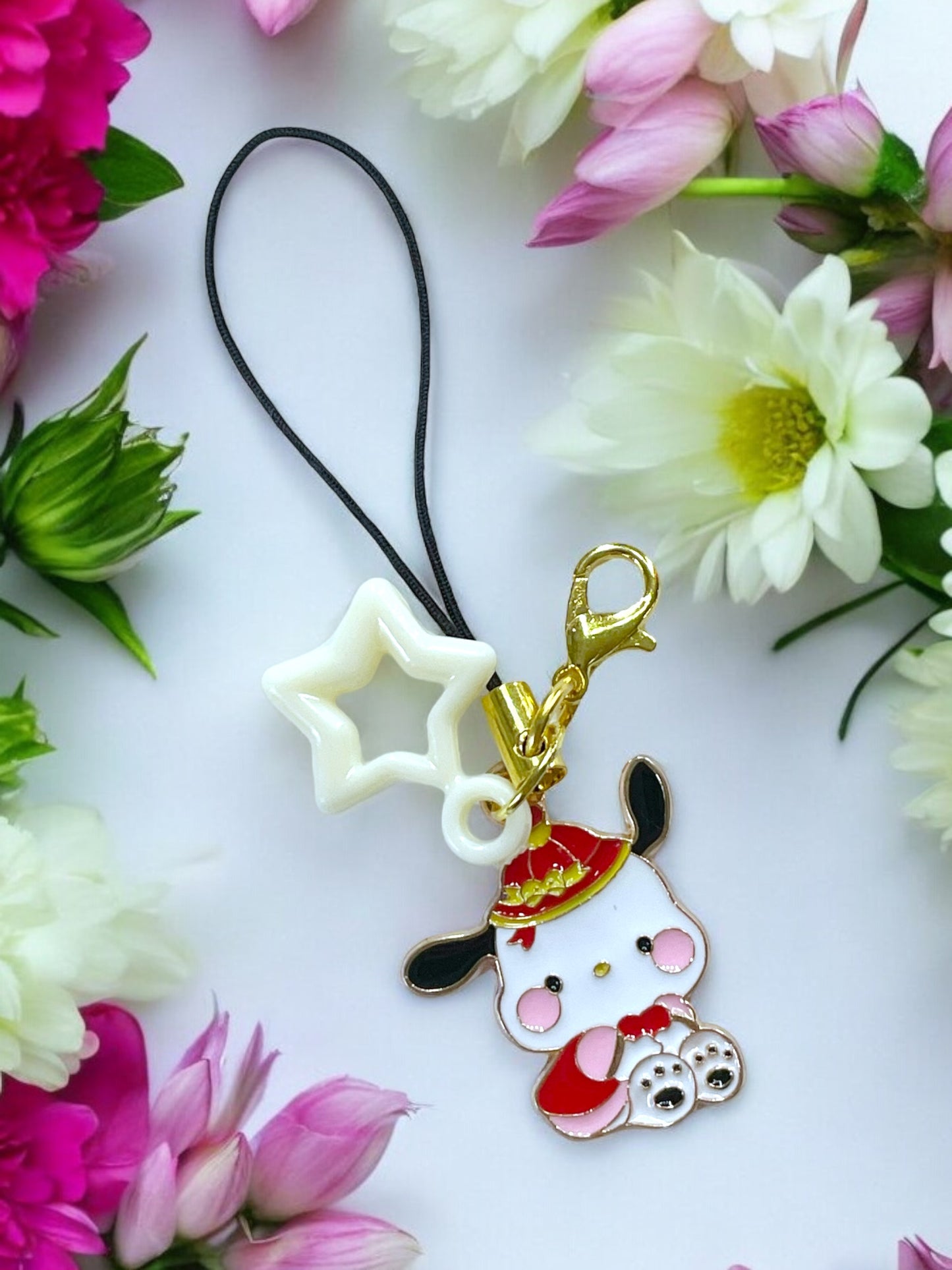 Hello Kitty Phone Charm