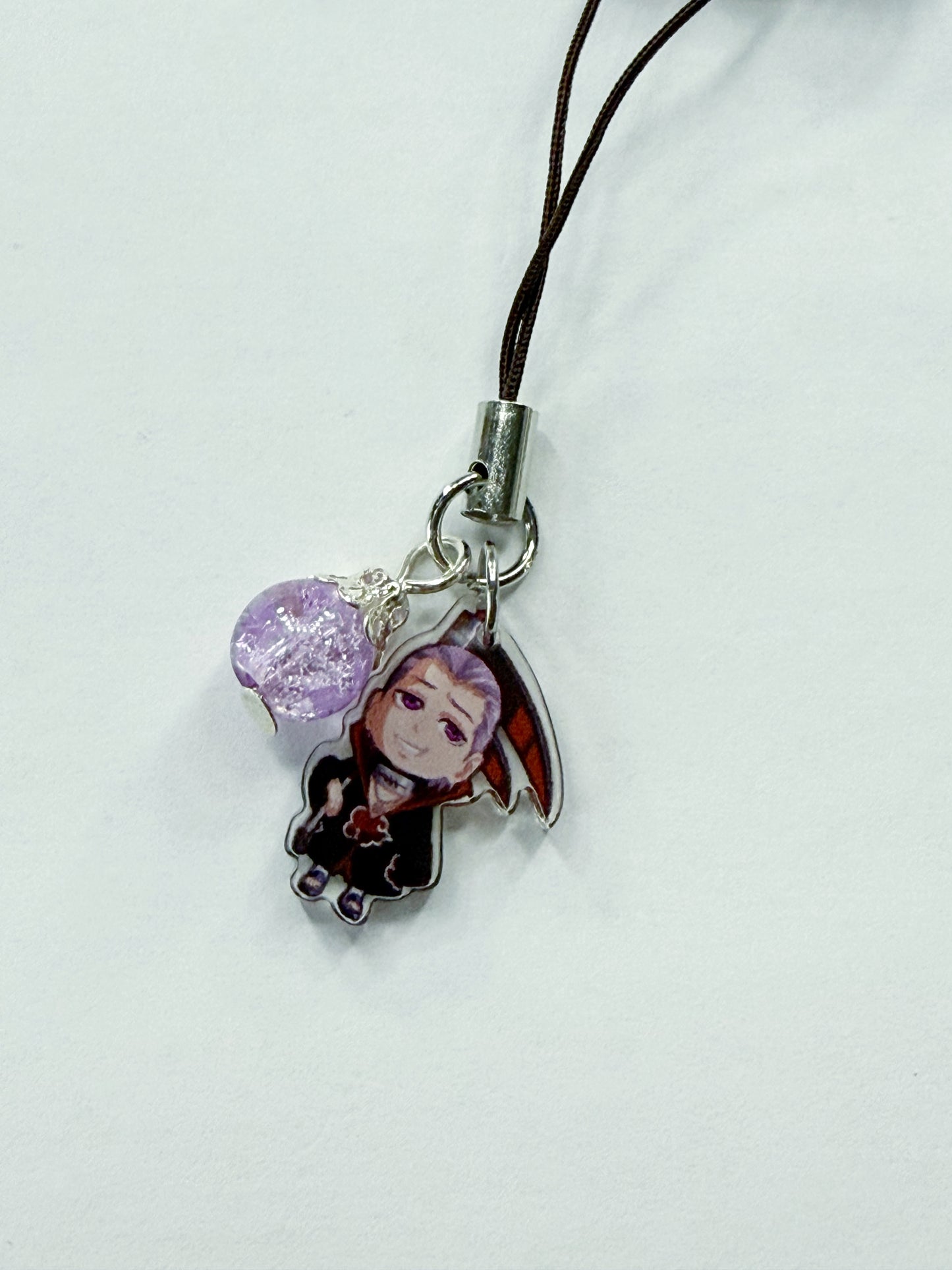Anime Naruto Villain Phone Charm