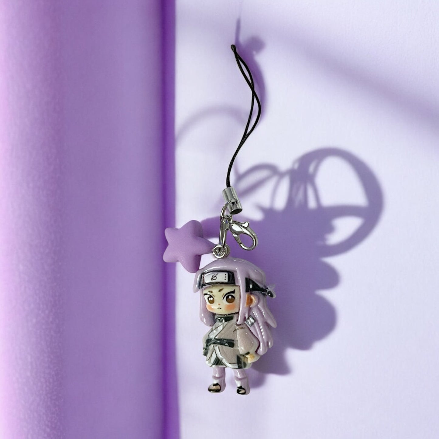 Anime Naruto Phone Charm