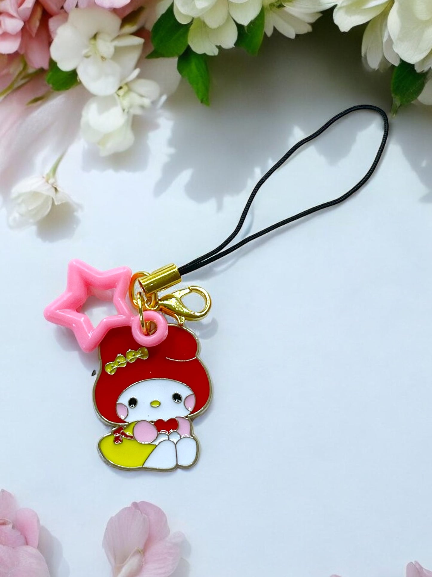 Hello Kitty Phone Charm