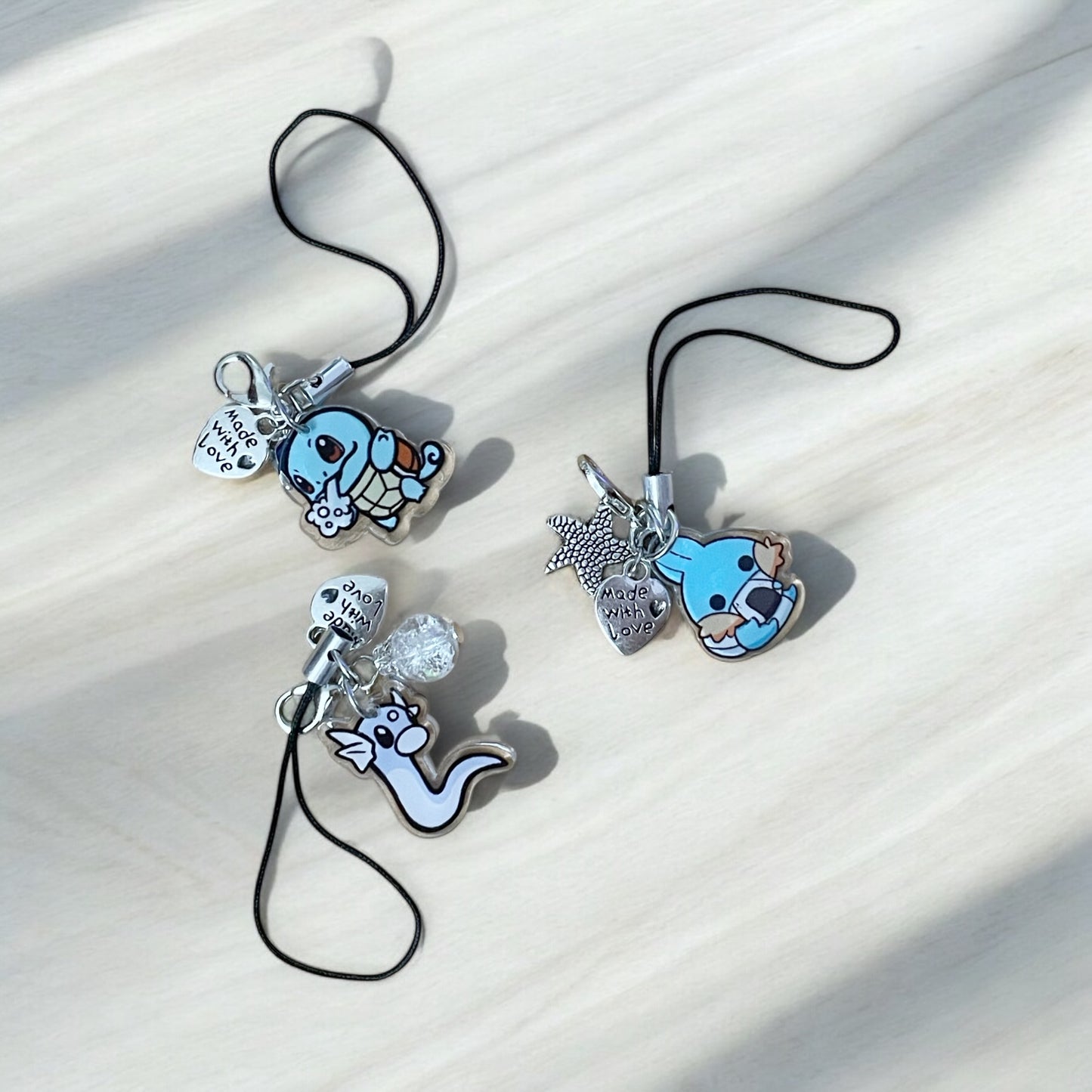 Mystery Pokemon Phone Charm