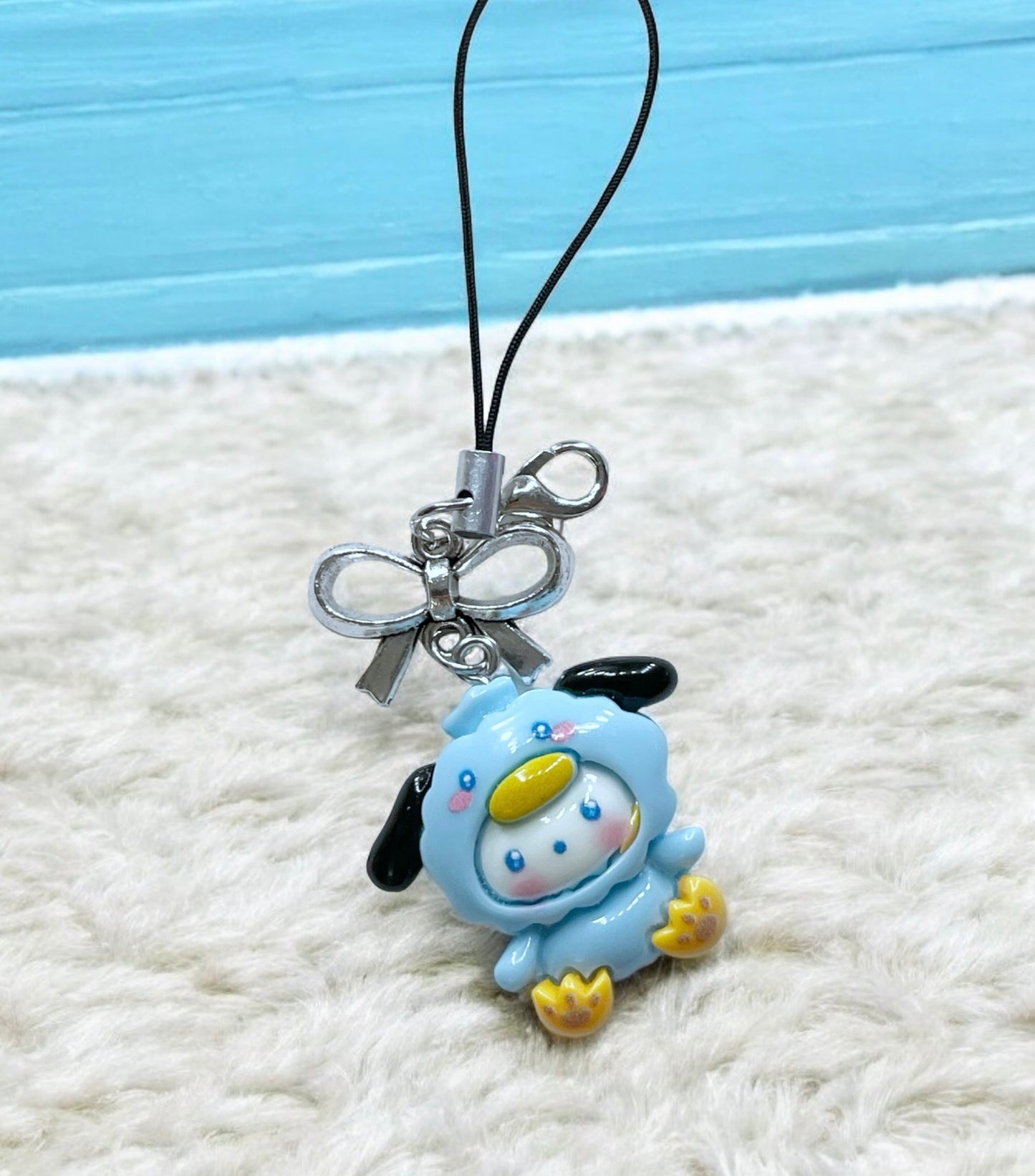 Hello Kitty Phone Charm