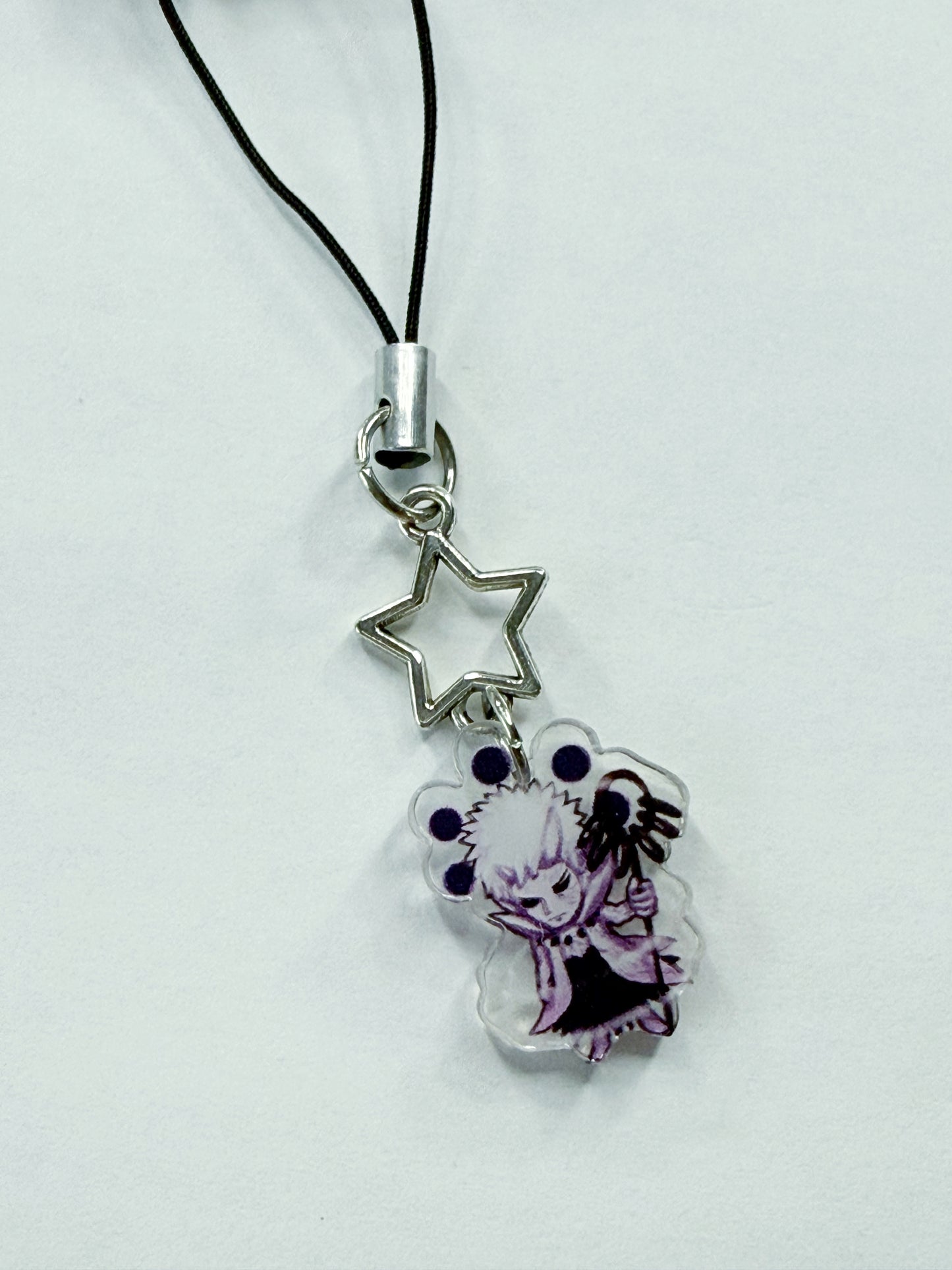 Anime Naruto Villain Phone Charm