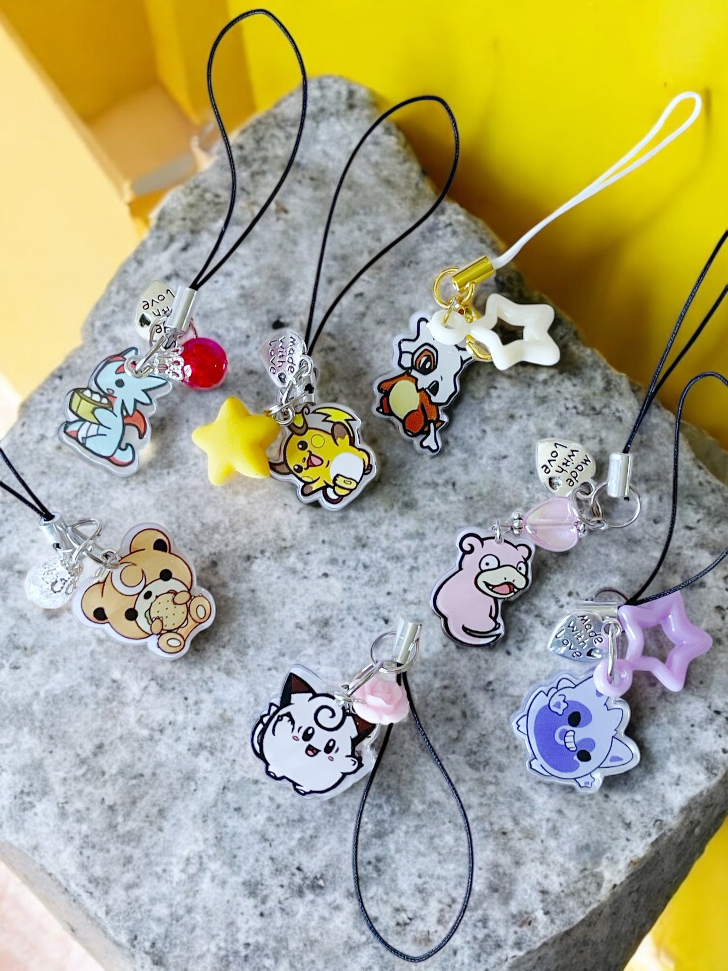Mystery Pokemon Phone Charm