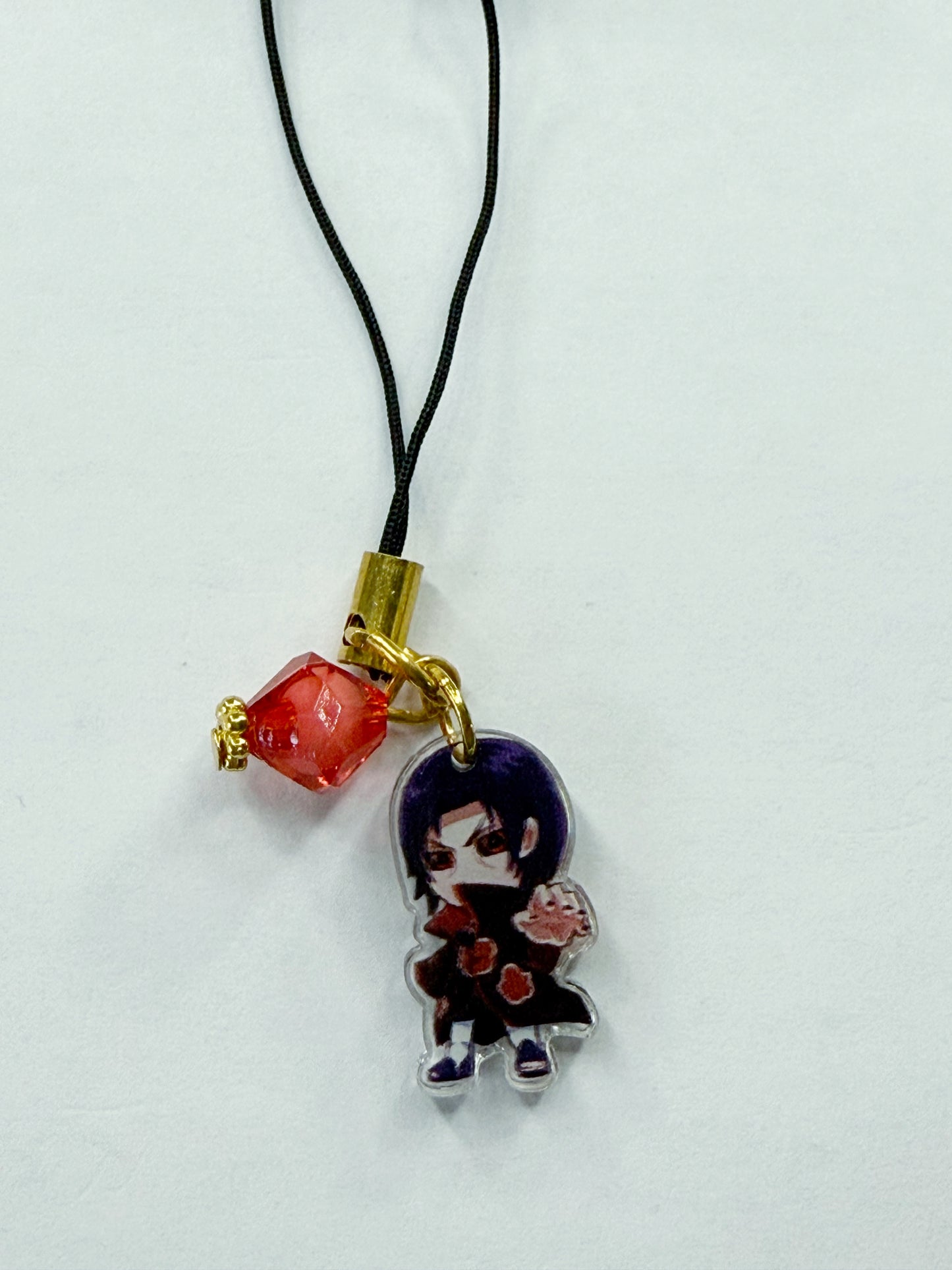 Anime Naruto Villain Phone Charm