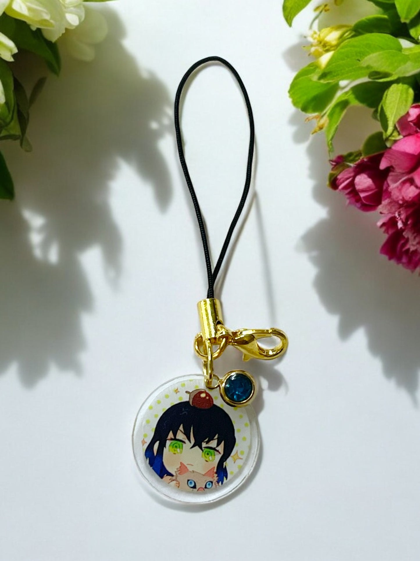 Anime Demon Slayer Phone Charm
