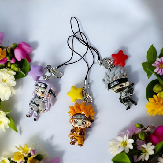 Anime Naruto Phone Charm