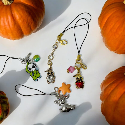 Nightmare Before Christmas Phone Charm