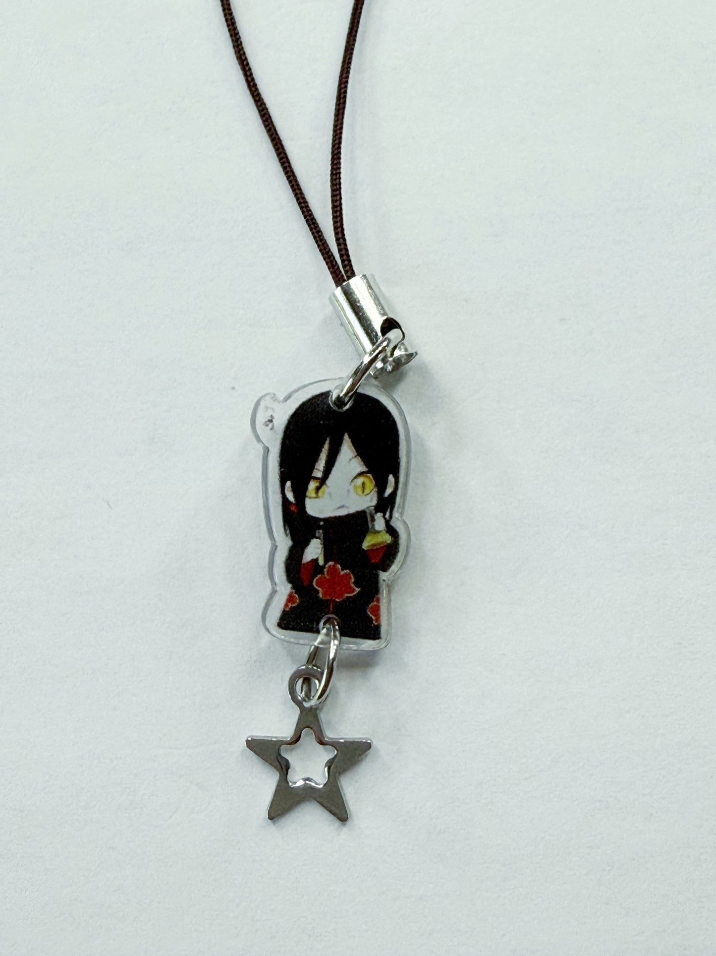 Anime Naruto Villain Phone Charm