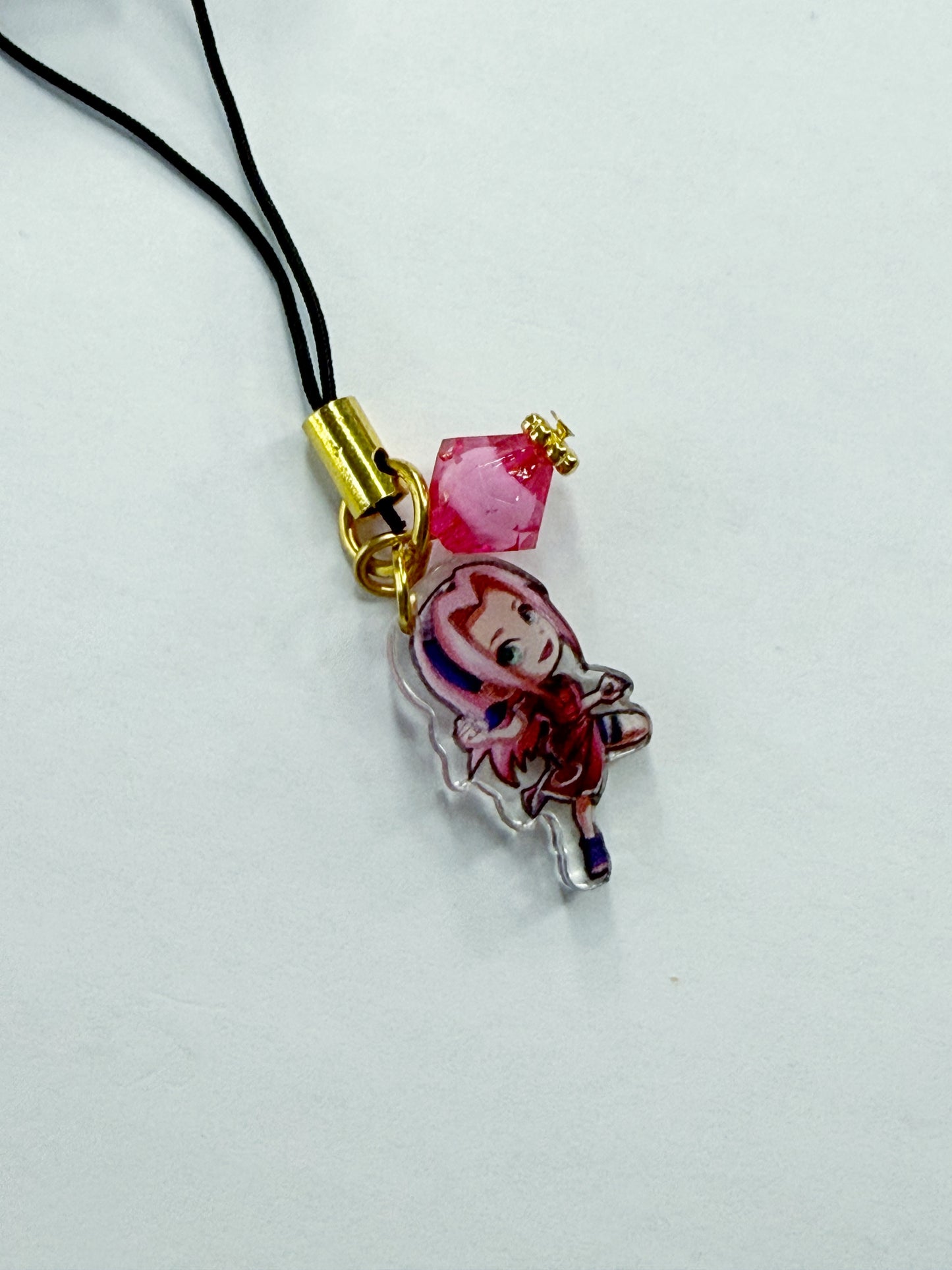 Anime Naruto Phone Charm