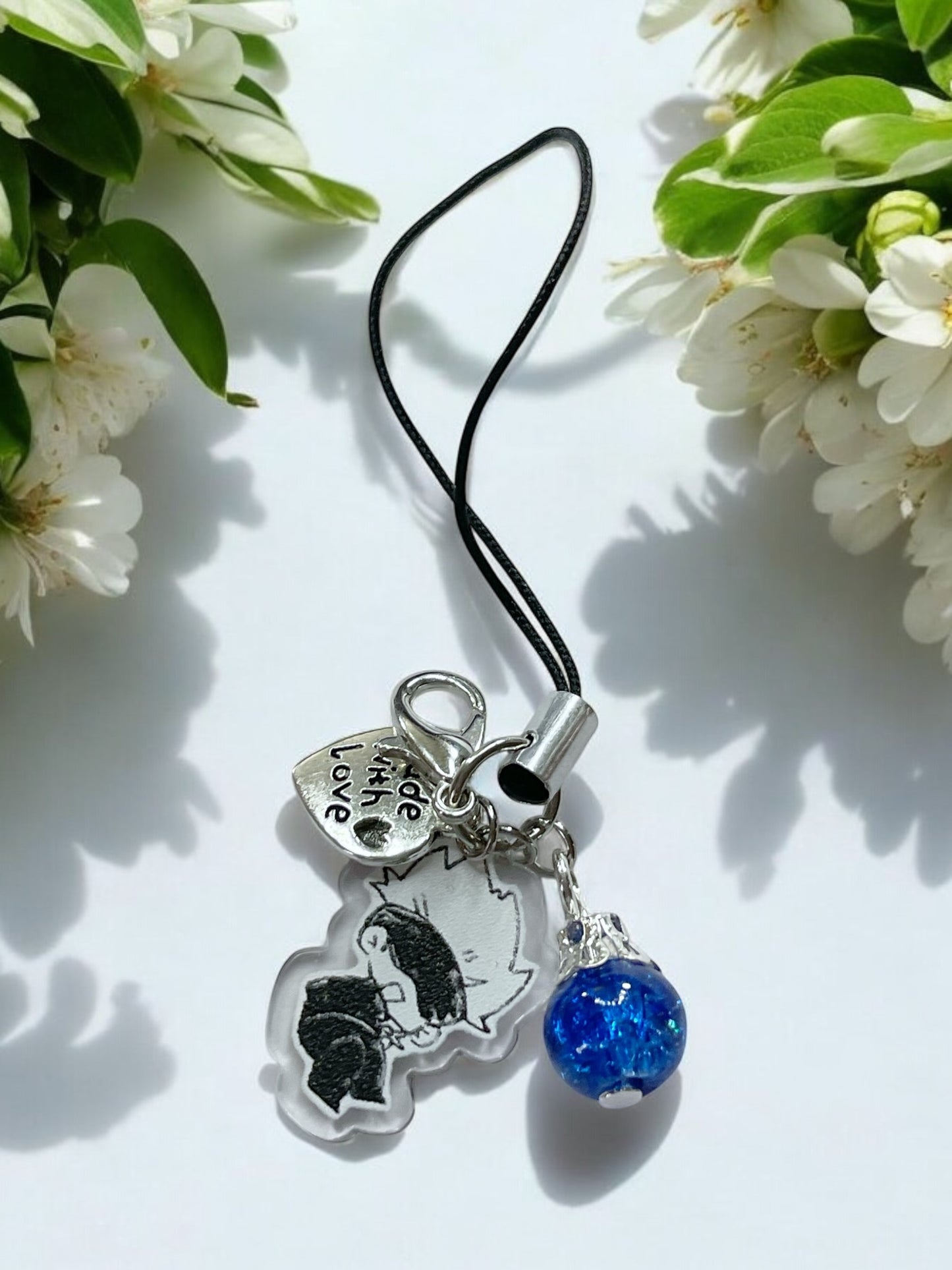 Anime Jujitsu Kaisen Phone Charm