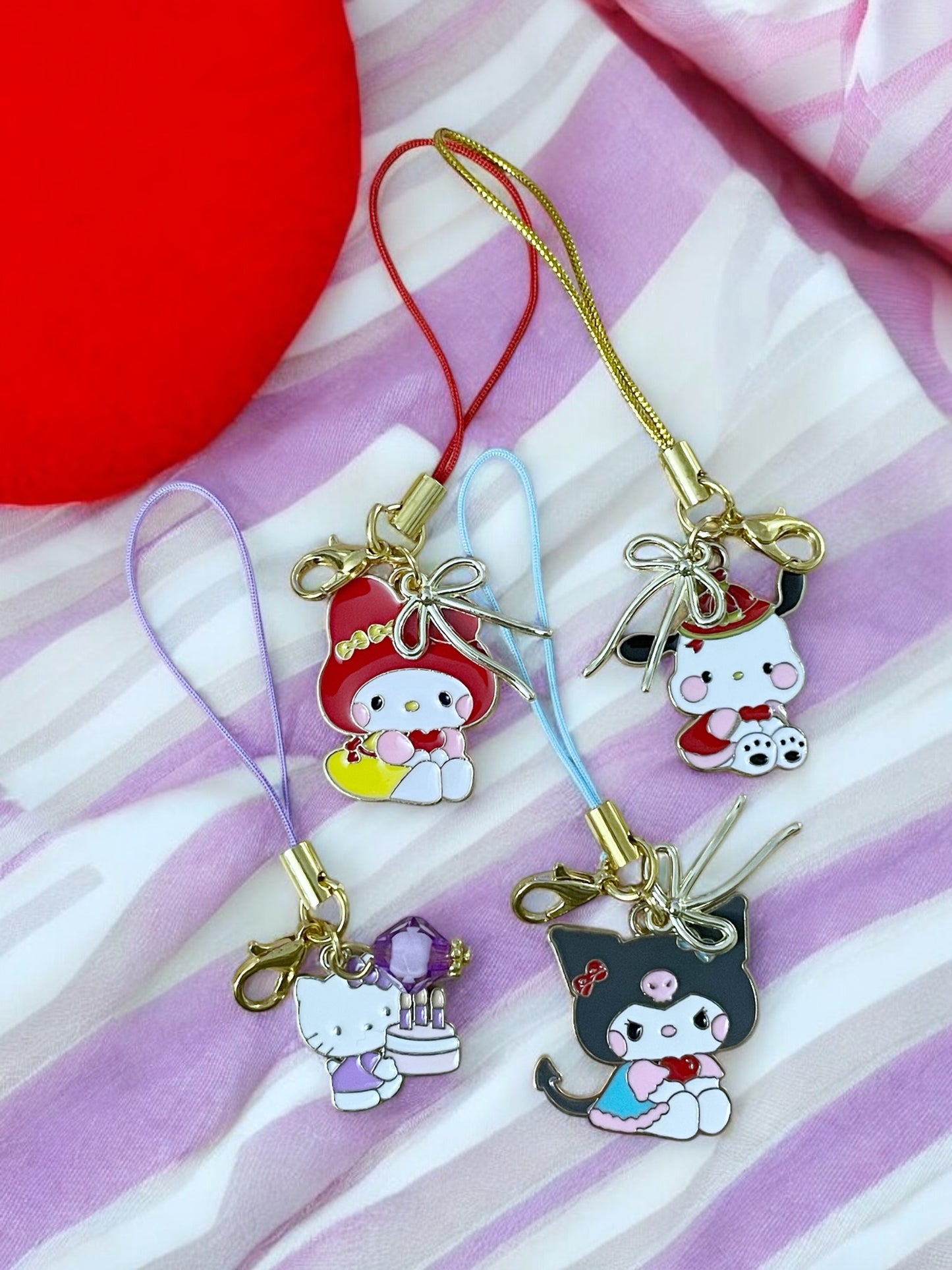Hello Kitty Phone Charm