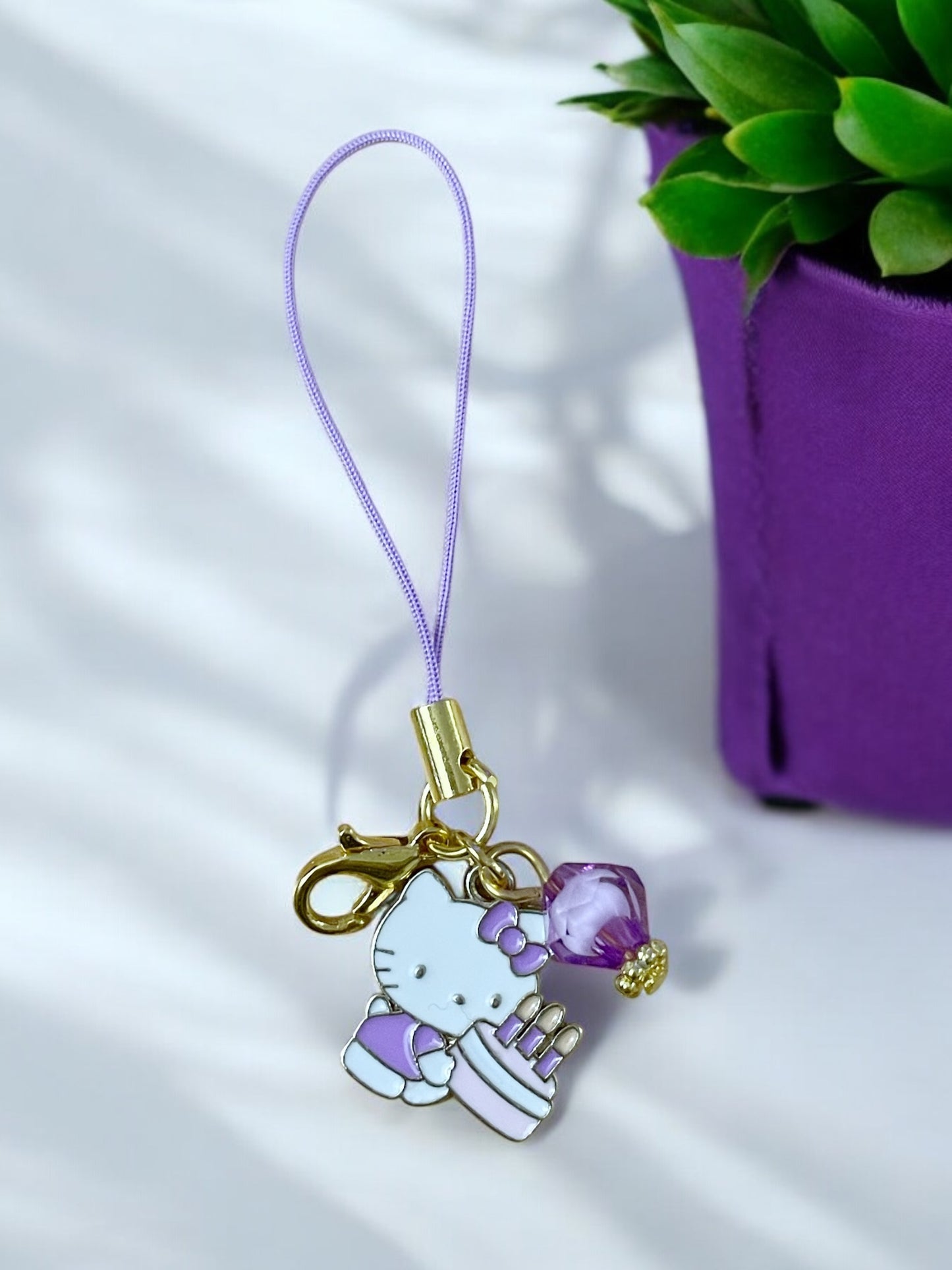 Hello Kitty Phone Charm