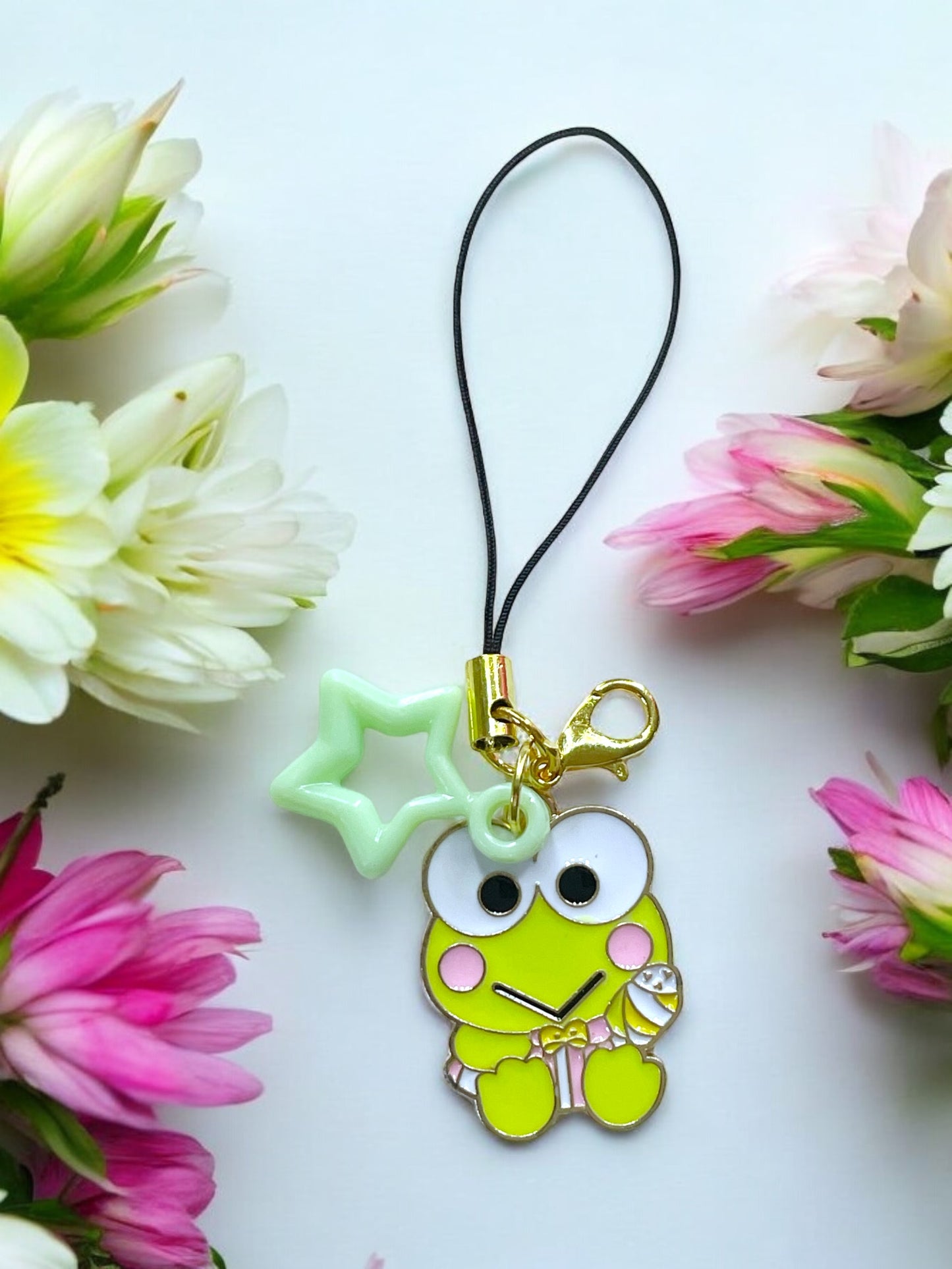 Hello Kitty Phone Charm