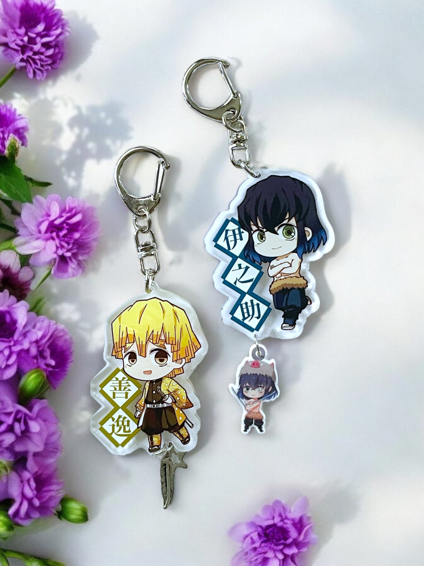 Anime Demon Slayer Keychain