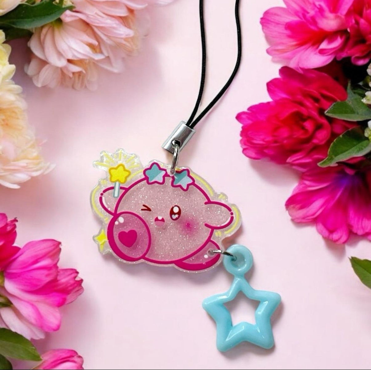Nintendo - Kirby Phone Charm