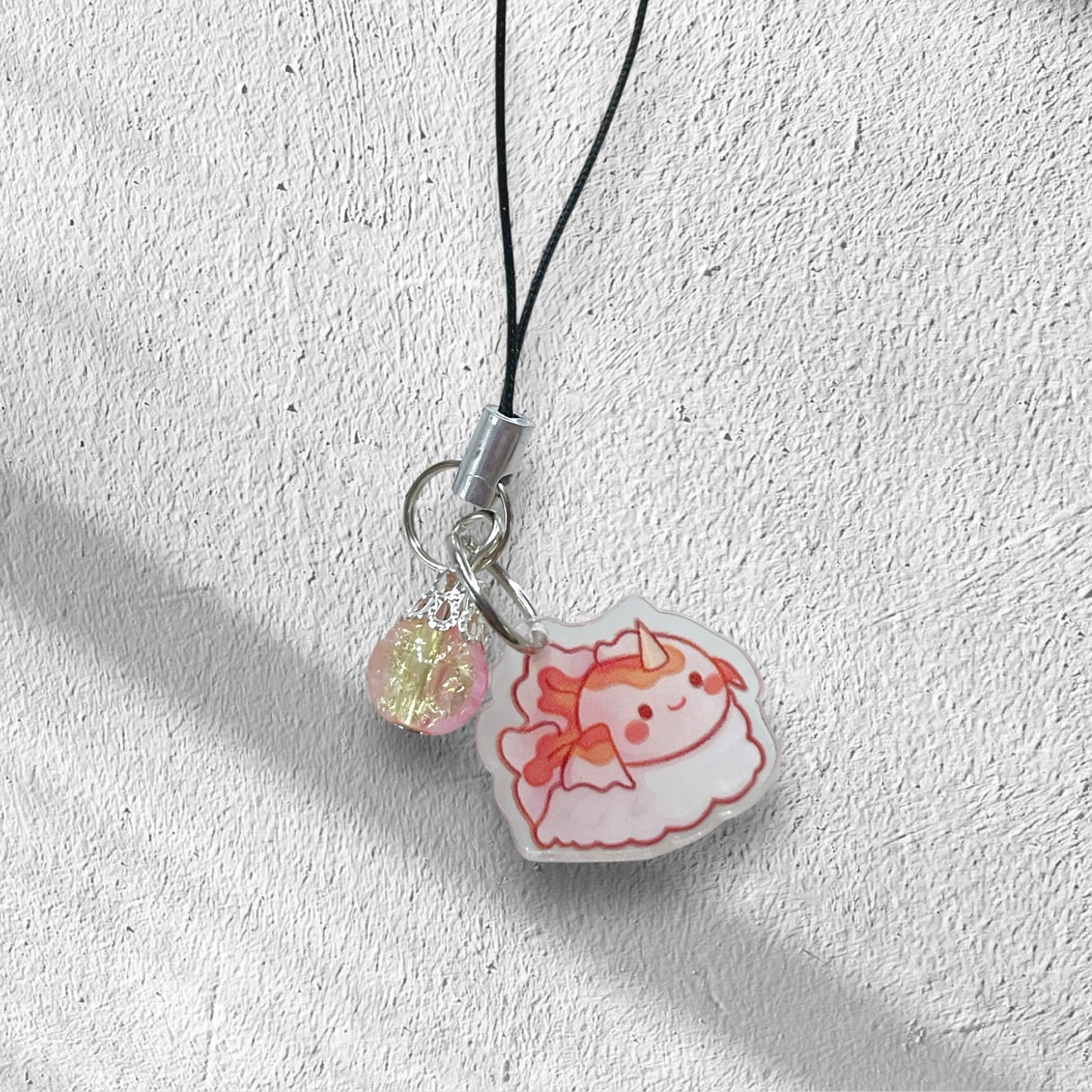 Anime Food Themed Pokemon Phone Charm