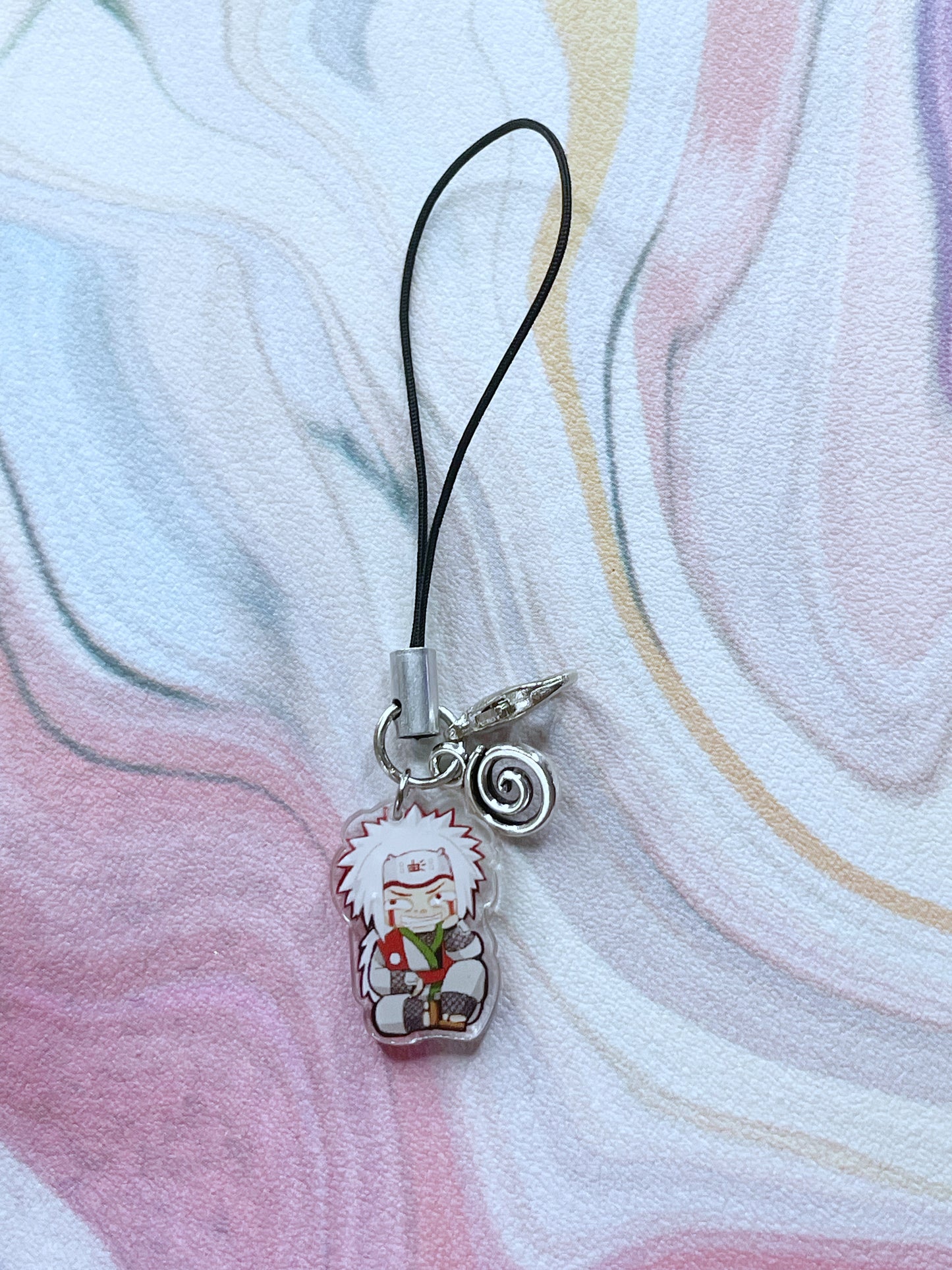 Anime Naruto Phone Charm
